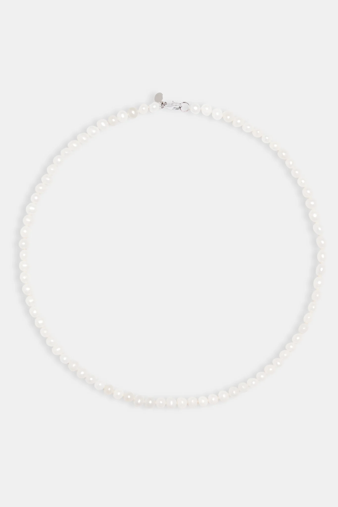 6mm Pearl Necklace - Image 4