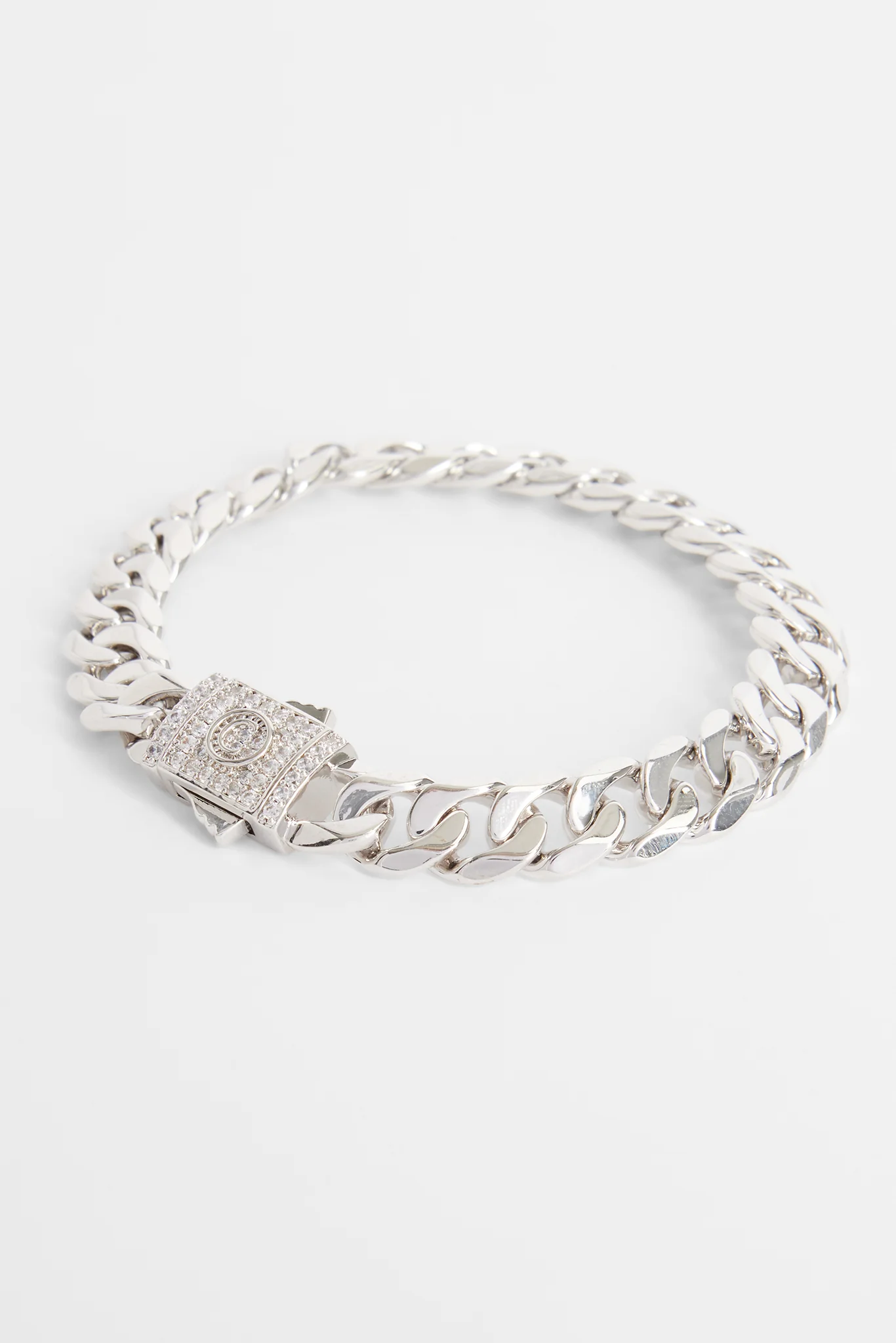 7mm Polished Cuban Bracelet - Image 3
