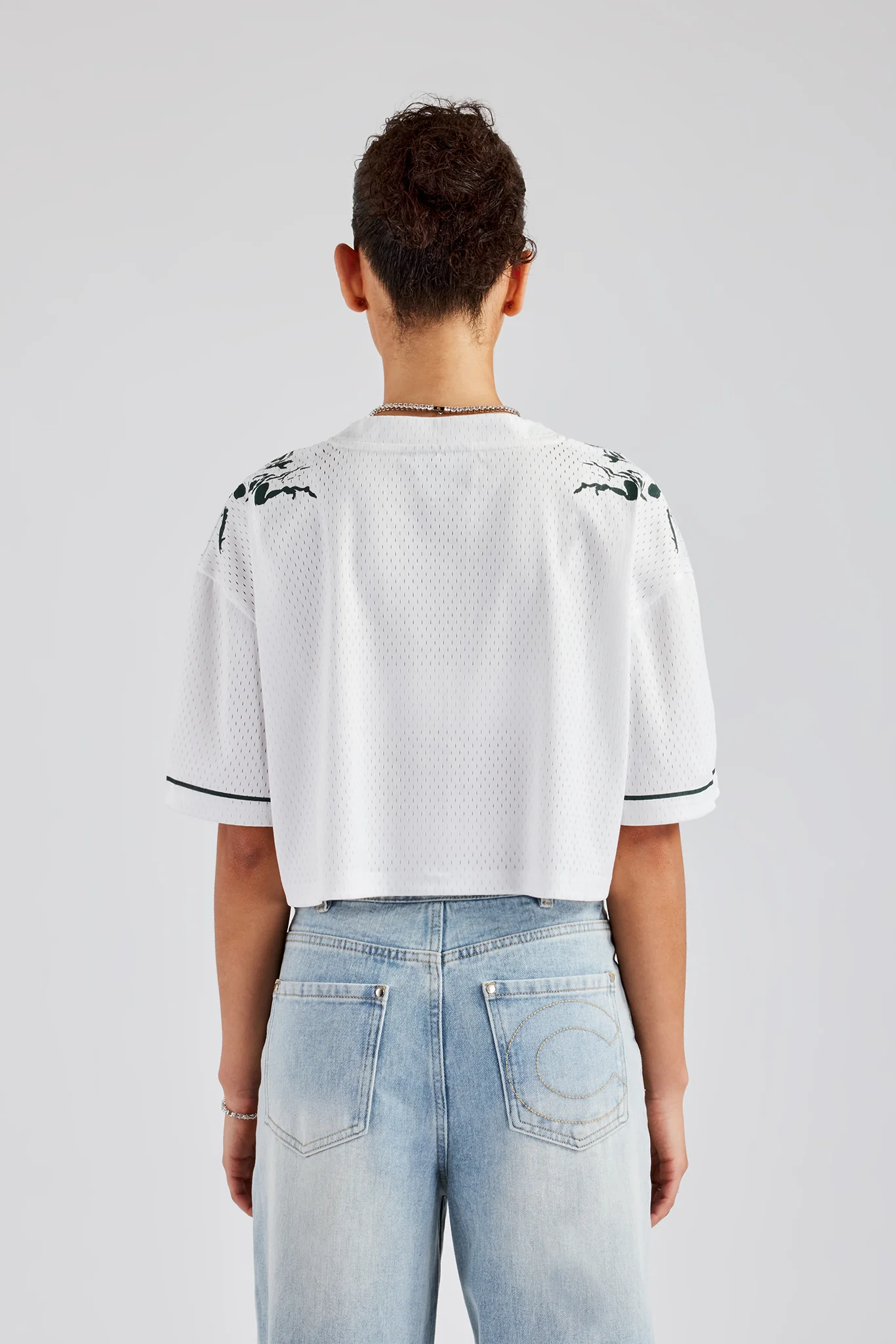 86 Cropped Mesh Top - Image 2
