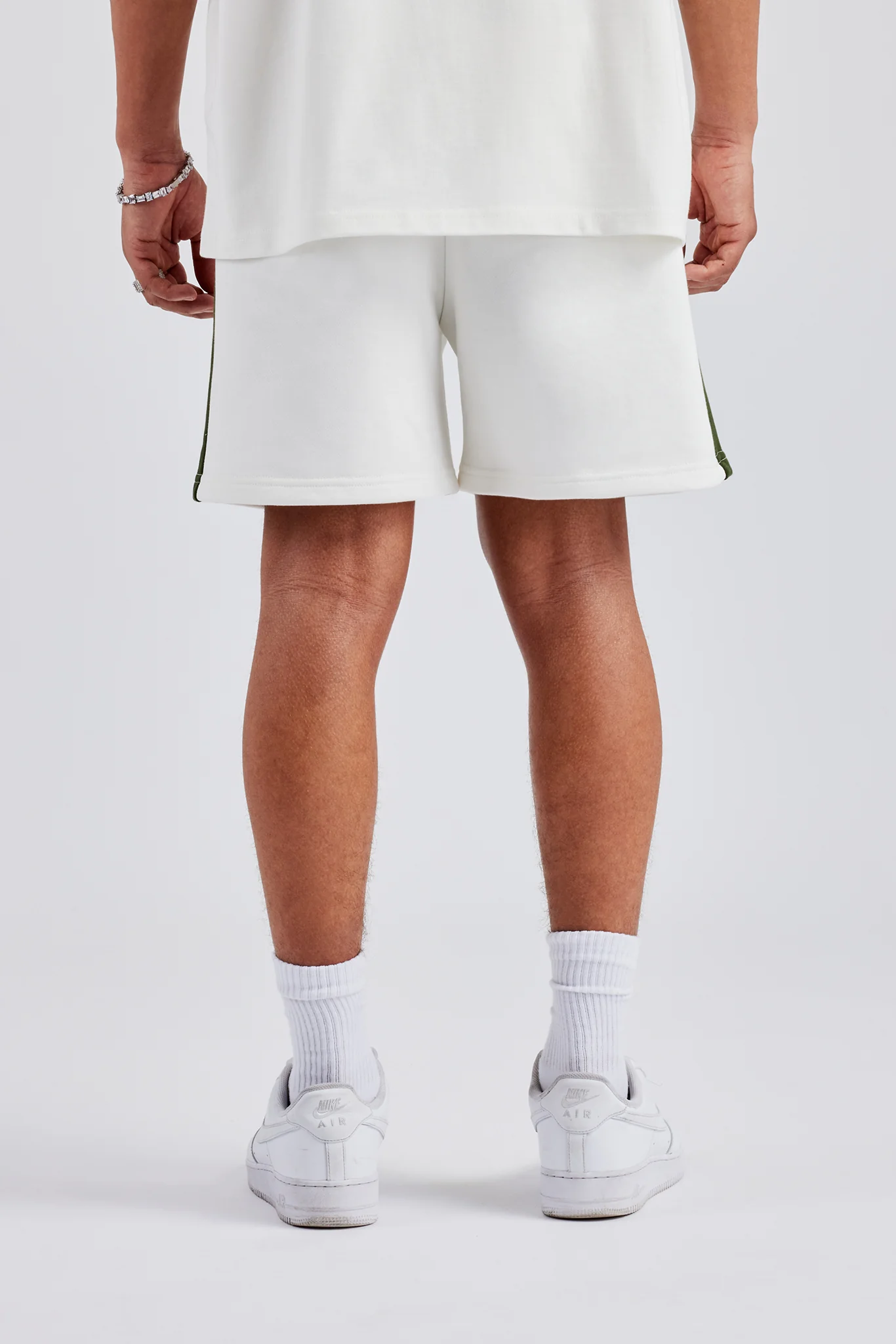 86 Varsity Jersey Short - Off White - Image 3