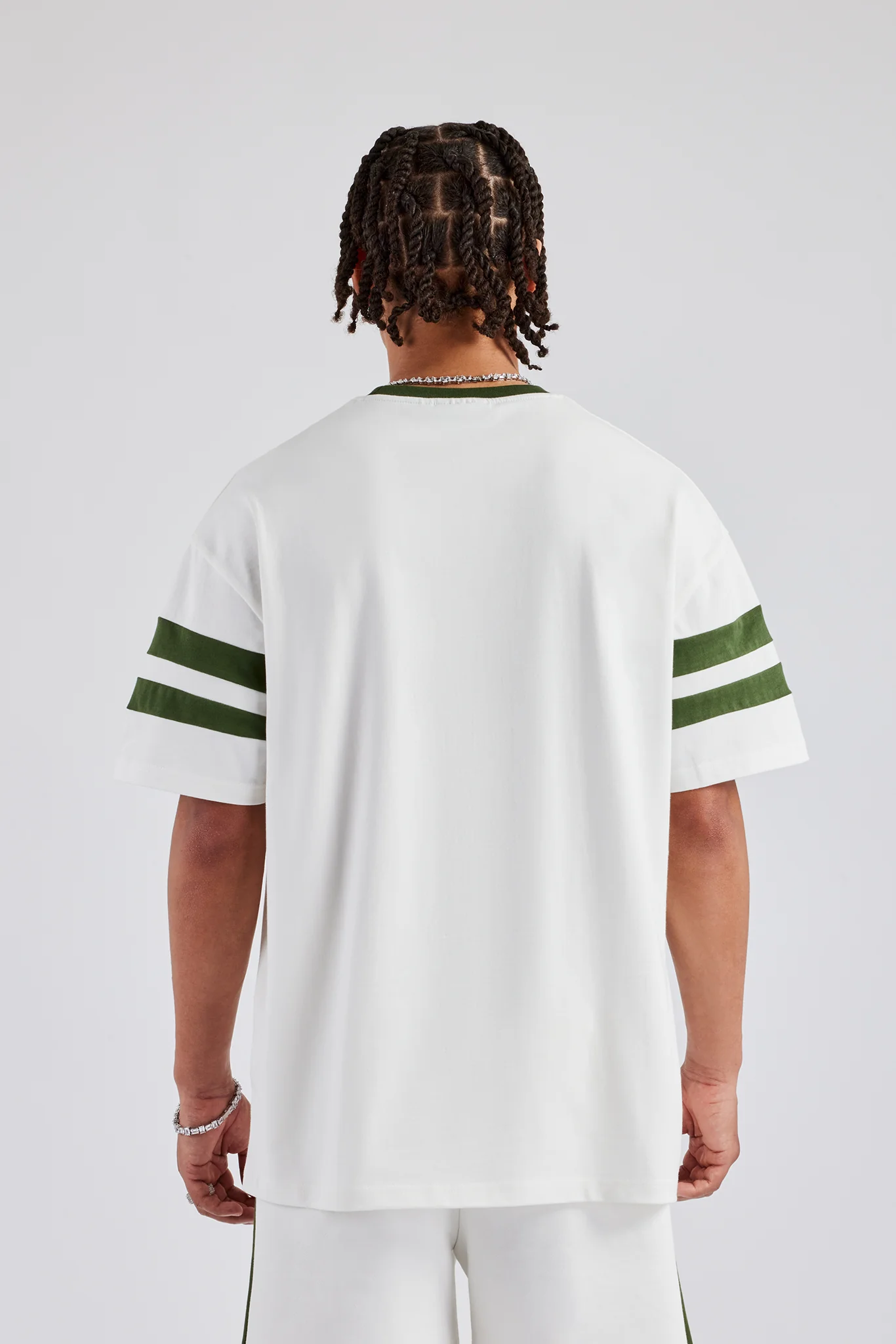 86 Varsity Skater T-Shirt - Off White - Image 4