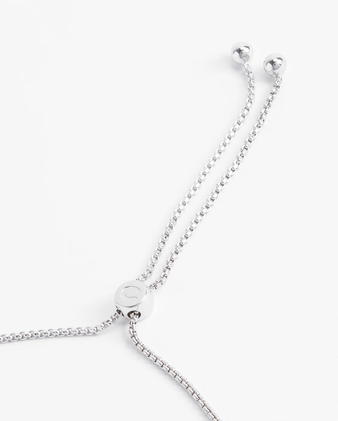 8mm Iced Cluster Toggle Tennis Bracelet - Image 2