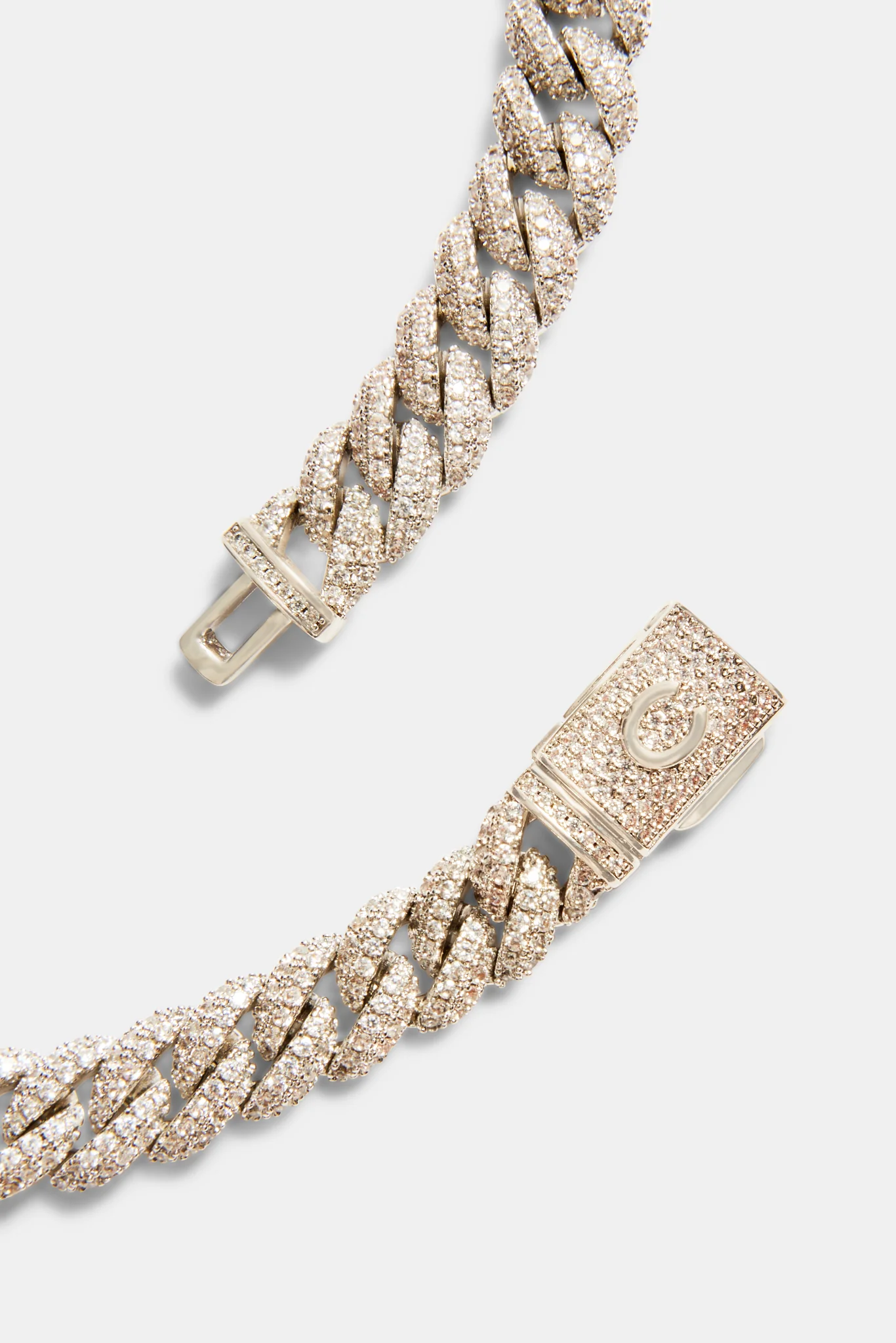8mm Iced Out Cuban Choker - Image 3