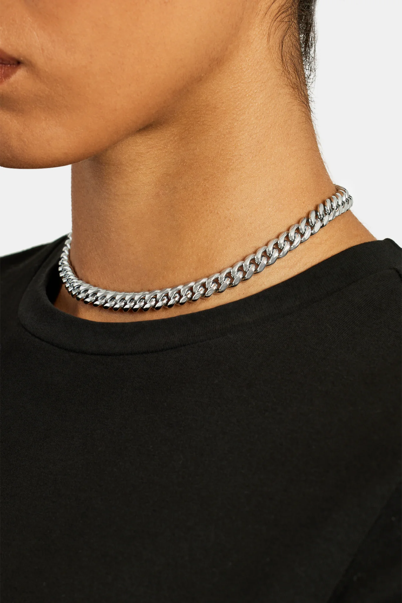 8mm Miami Cuban Choker - Image 4