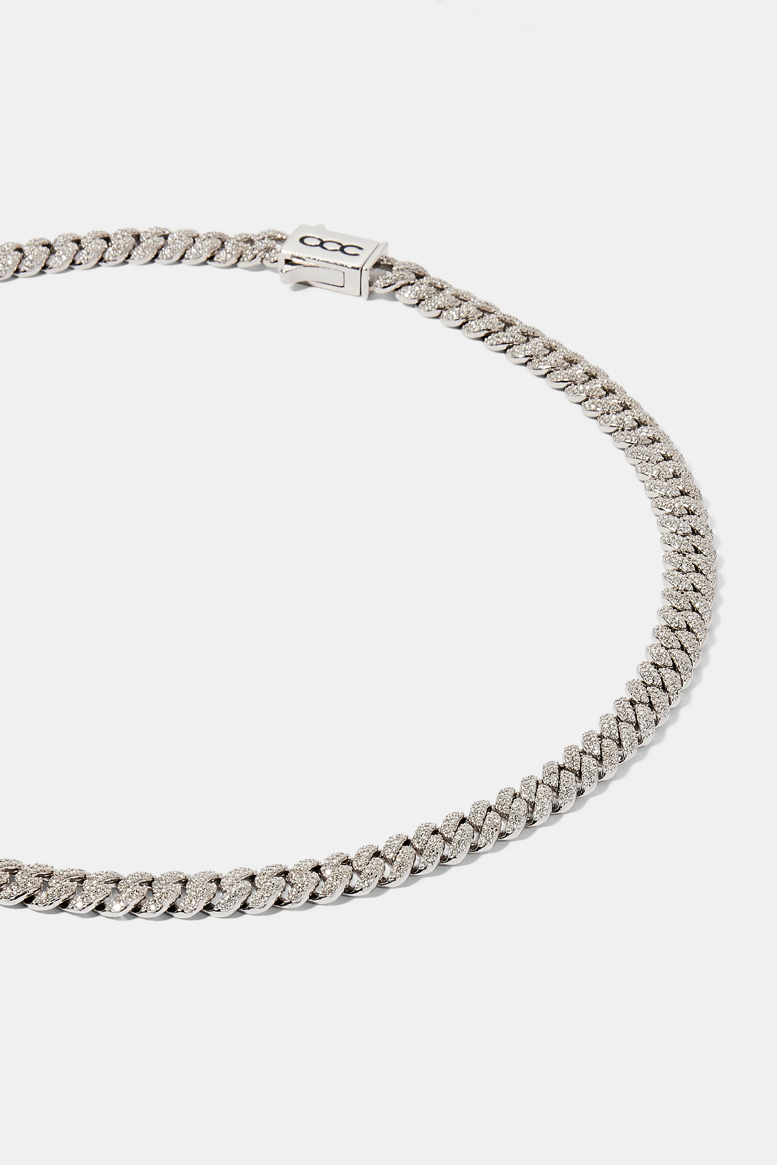 8mm Moissanite Cuban Chain - Image 4