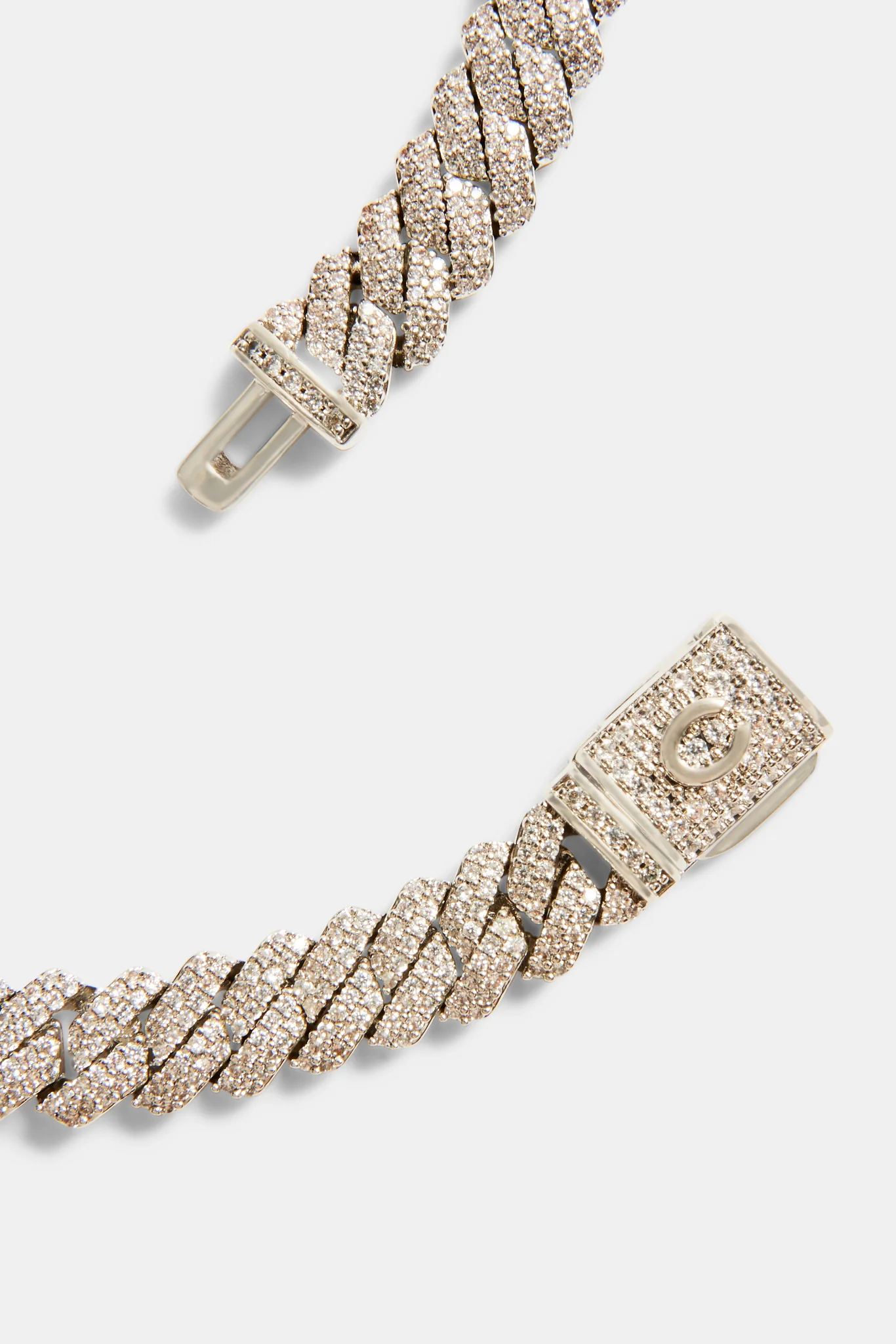 8mm Prong Cuban Chain Choker - Image 3