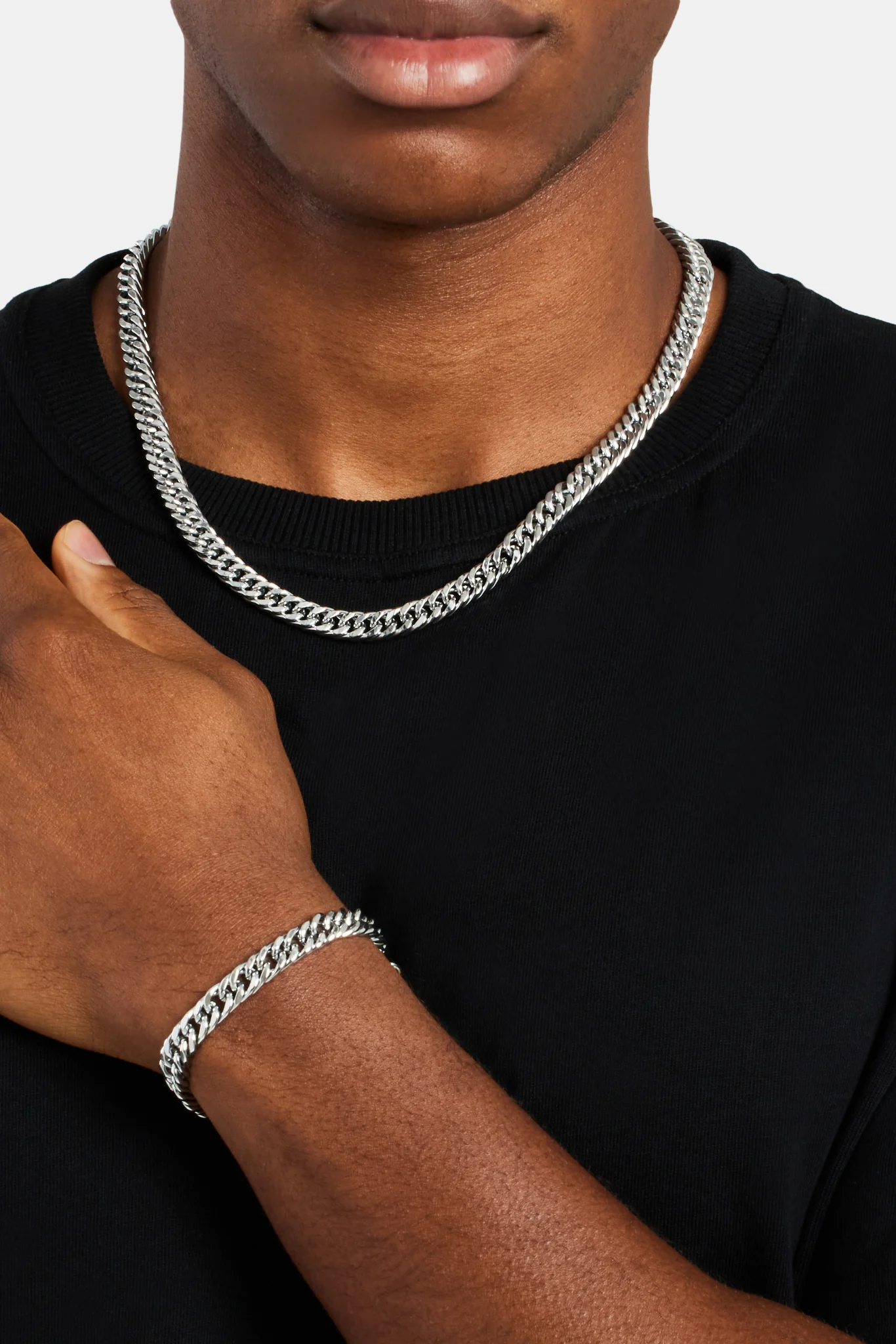 Square Cuban Bracelet - Image 3