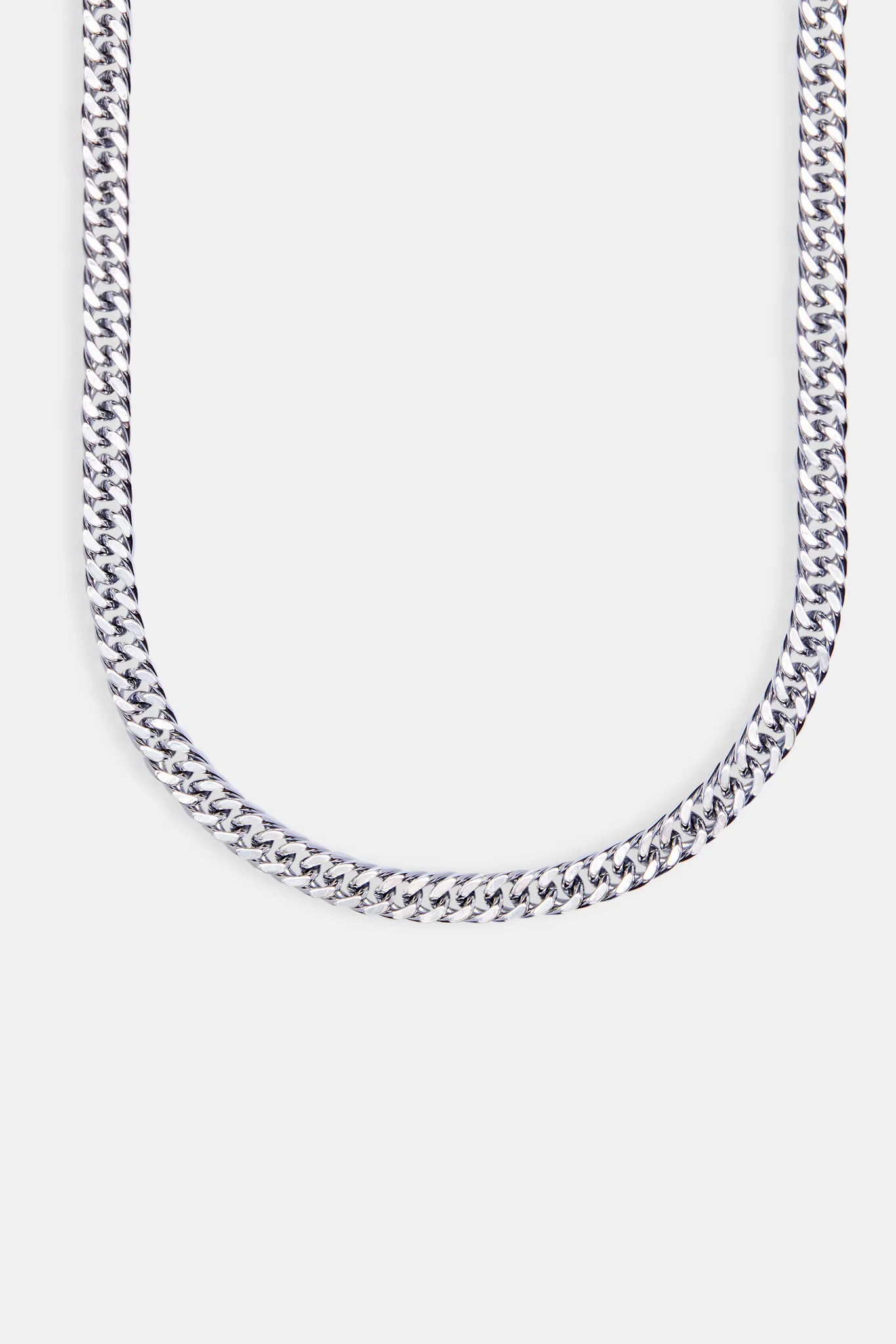 Square Cuban Chain - 8mm