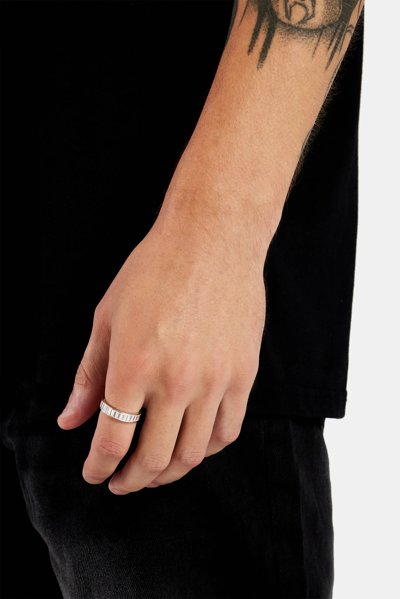 925 5mm CZ Ring - Image 2