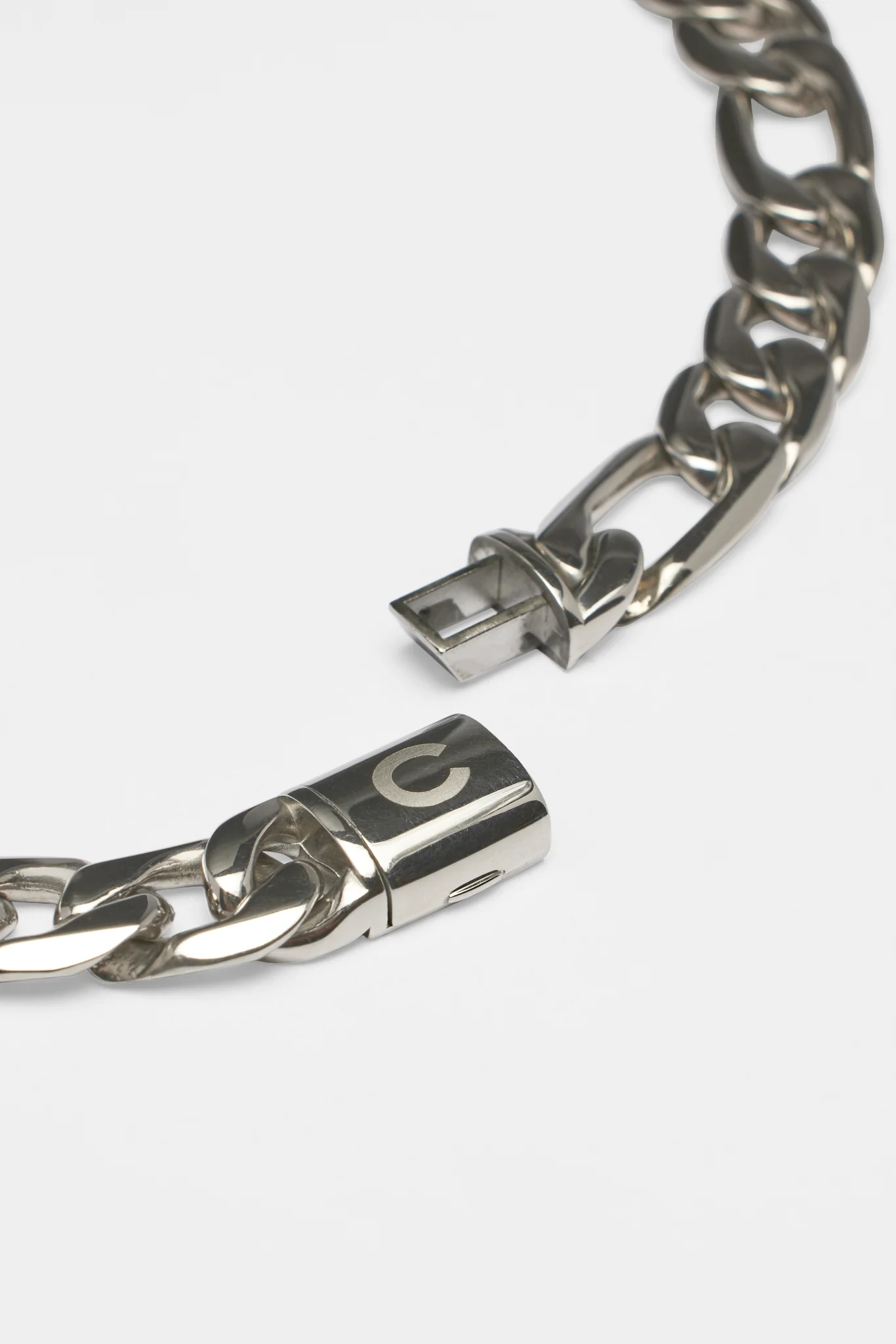9mm Figaro Chain - Image 2