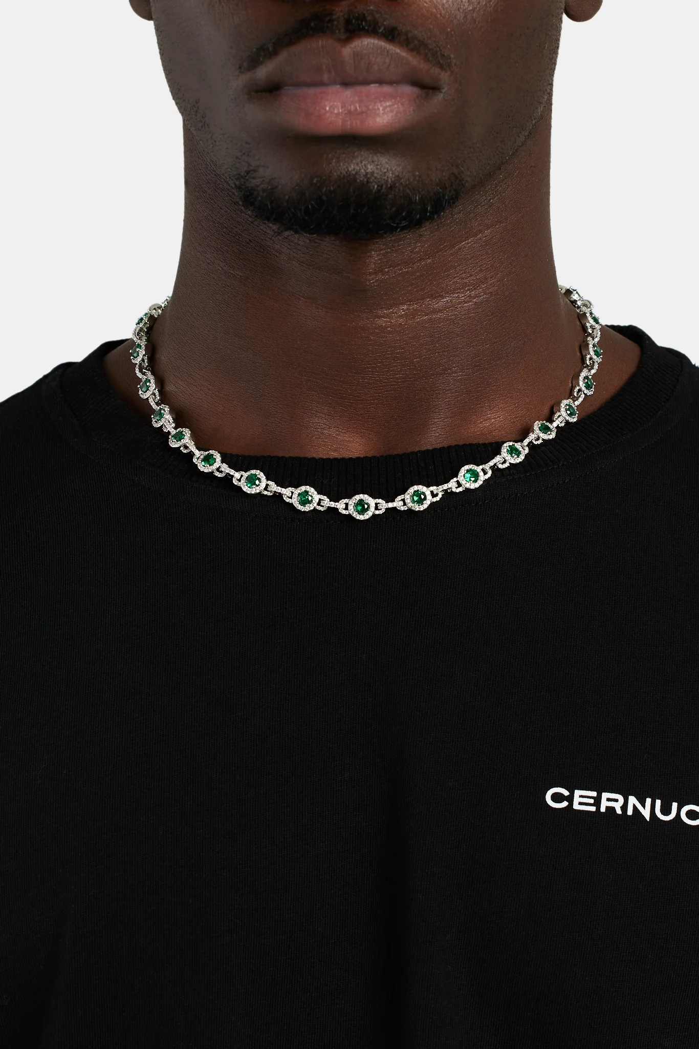 9mm Green Centre Link Chain - Image 2
