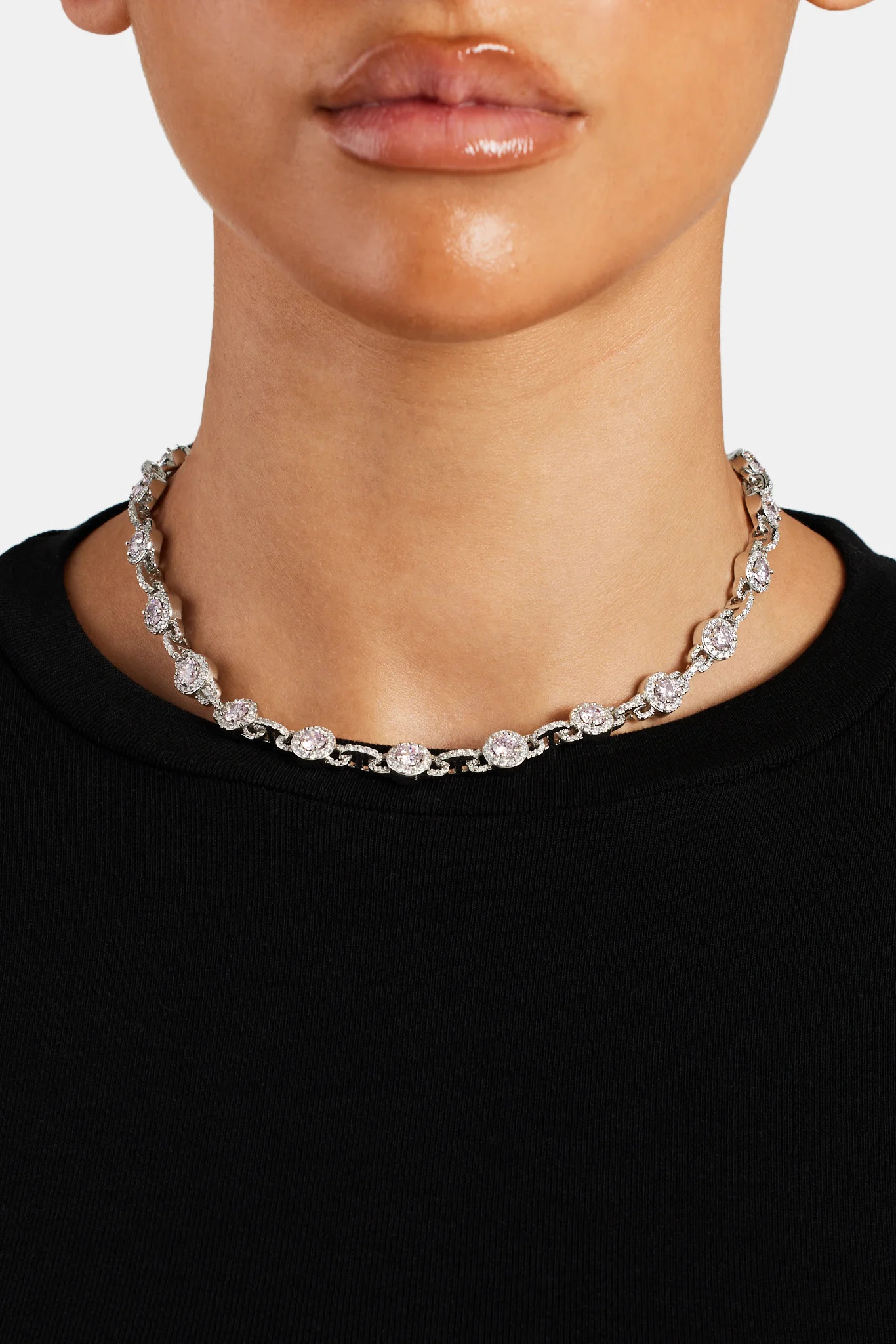 9mm Pink Centre Link Chain - Image 2