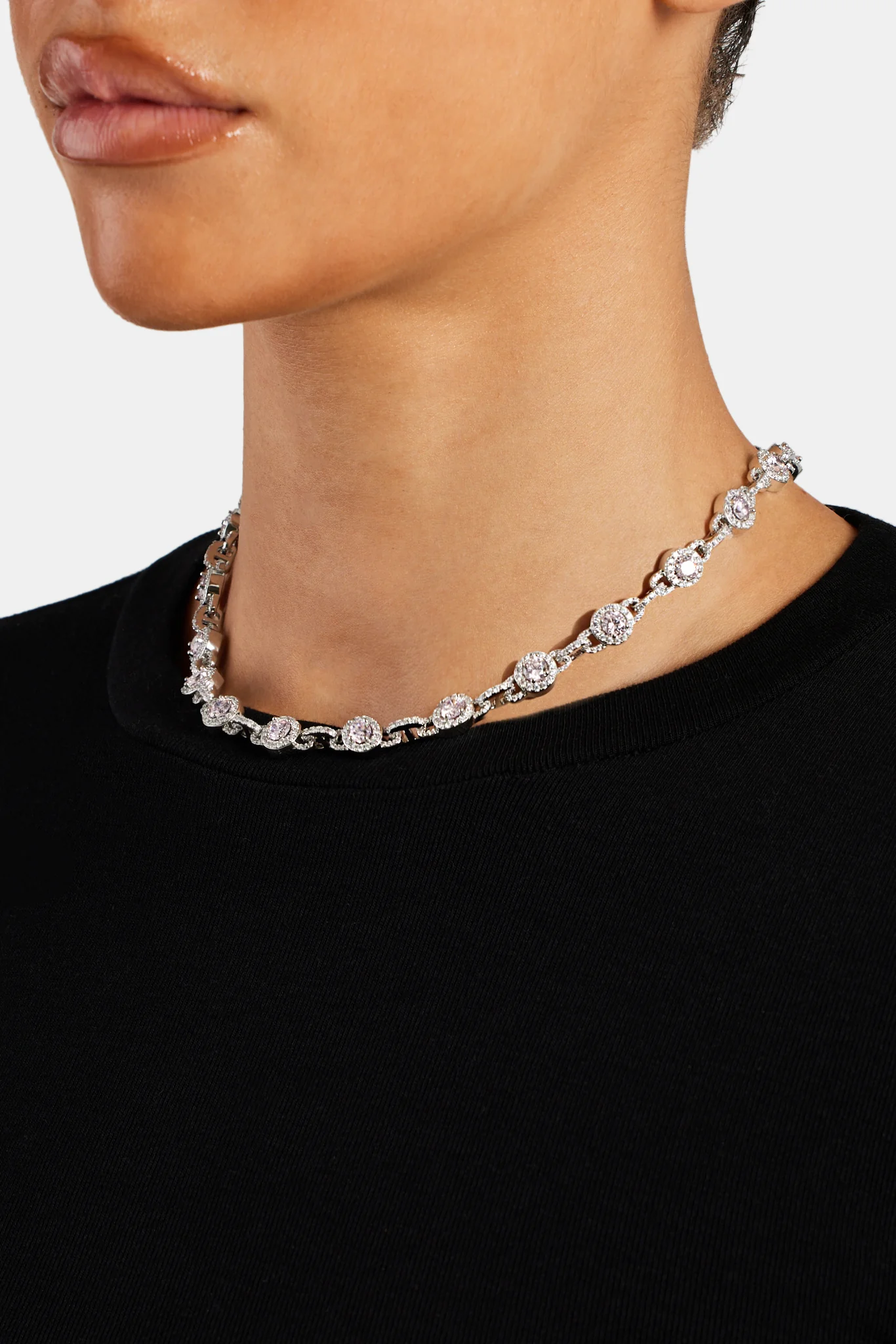 9mm Pink Centre Link Chain - Image 3