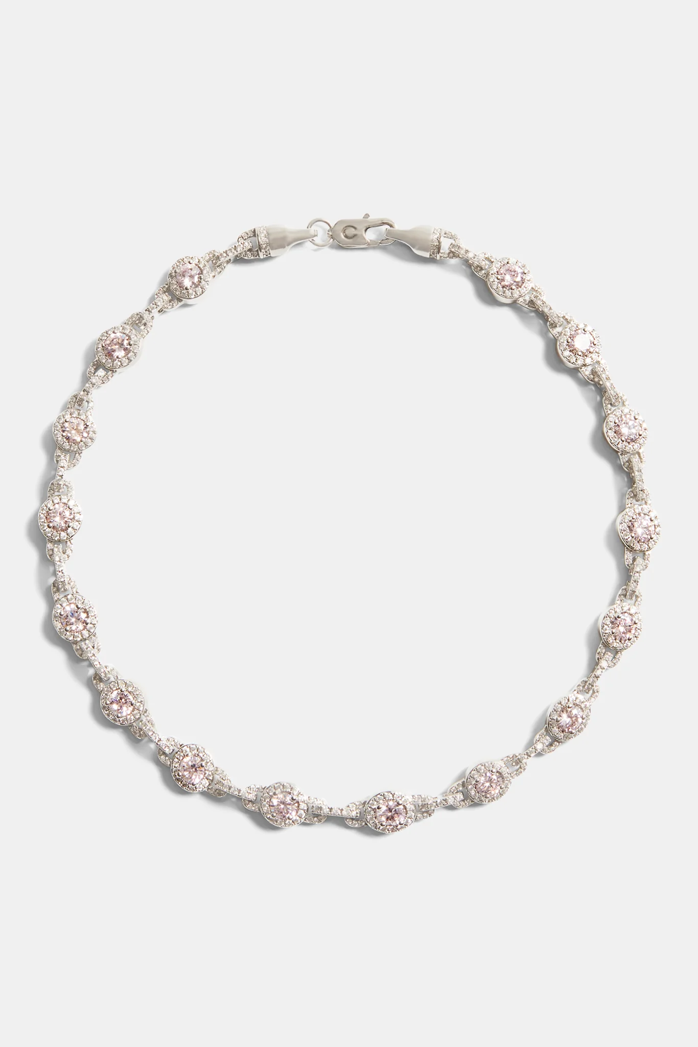 9mm Pink Centre Link Choker - Image 3