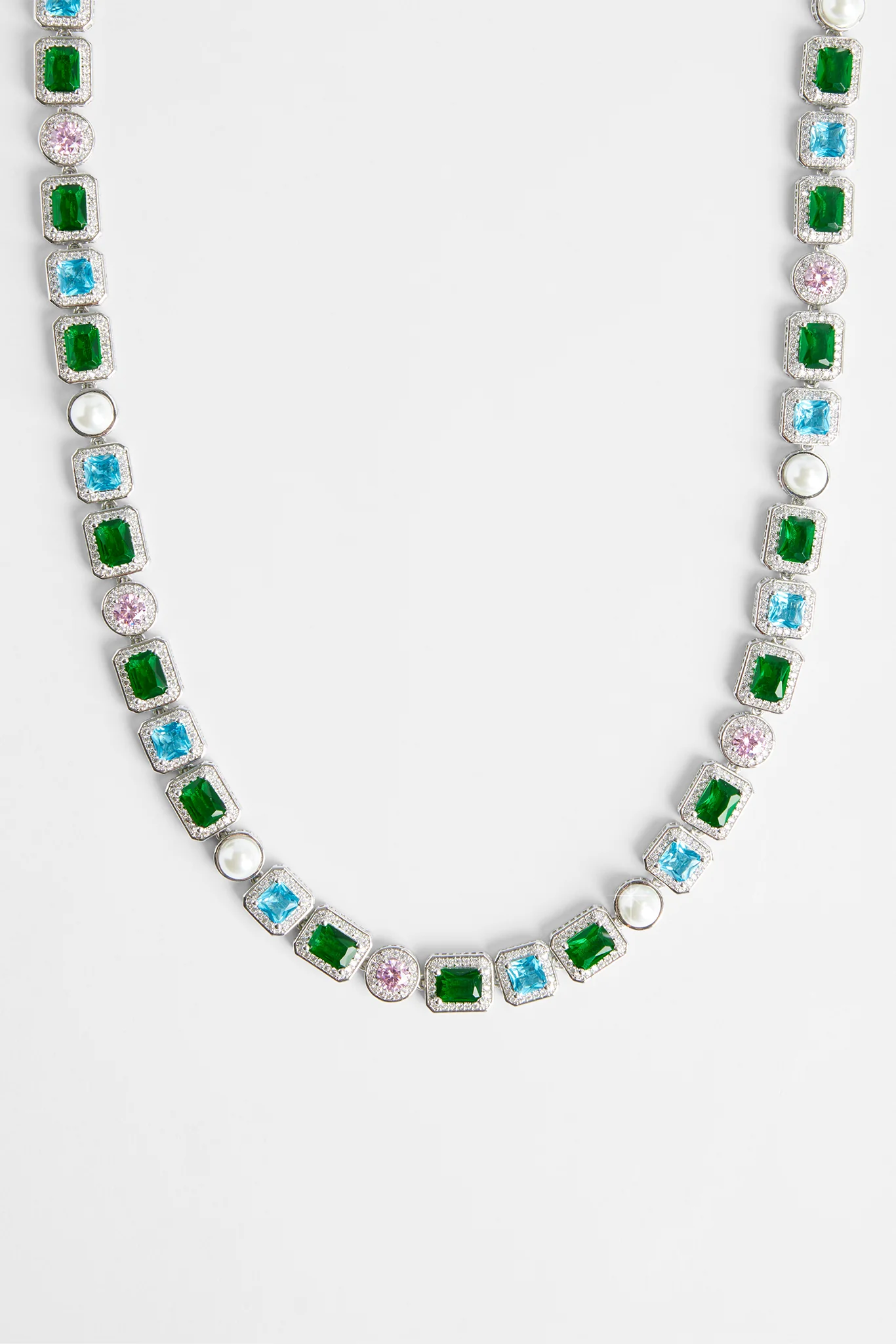 Allway Bezel & Pearl Chain