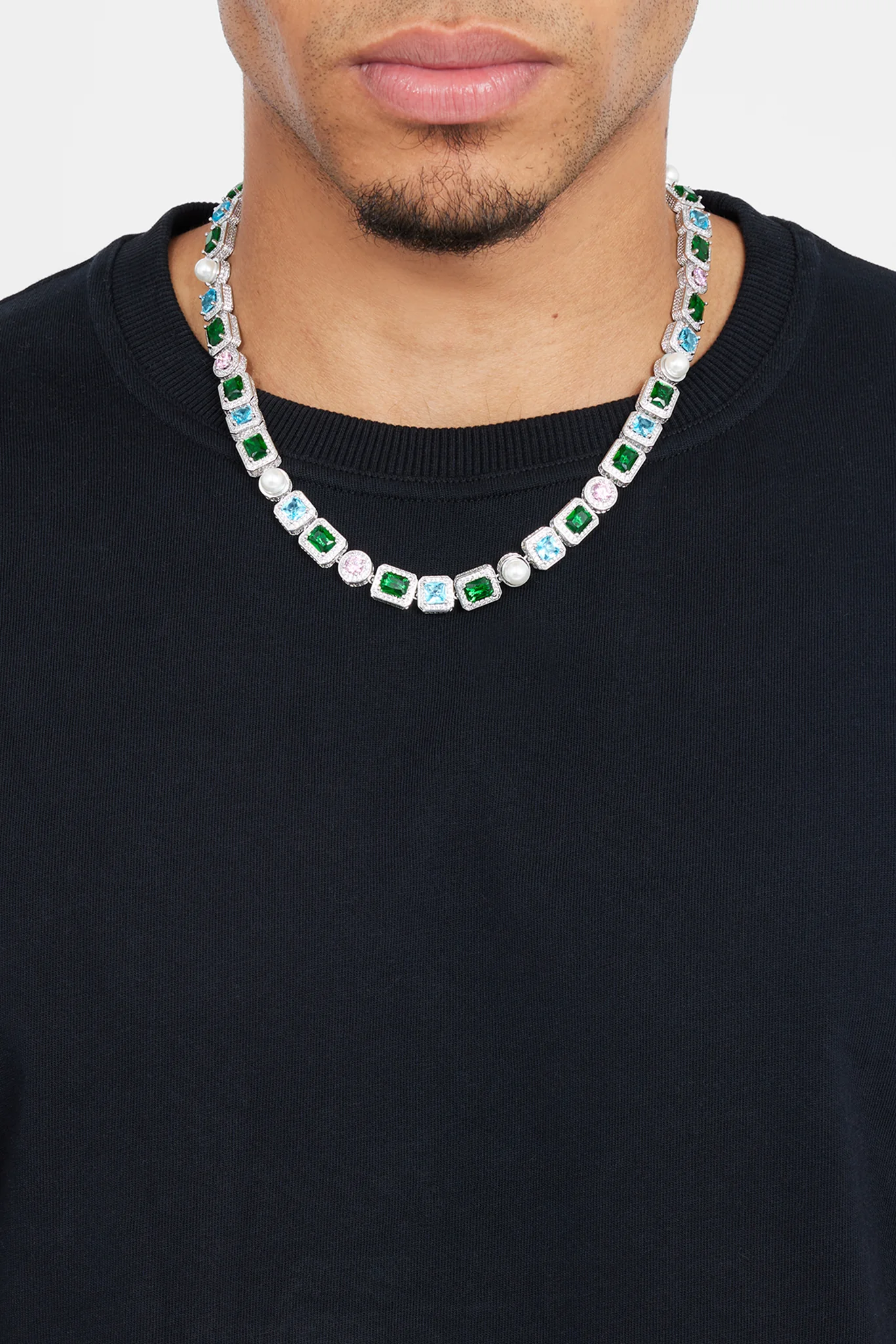 Allway Bezel & Pearl Chain - Image 2