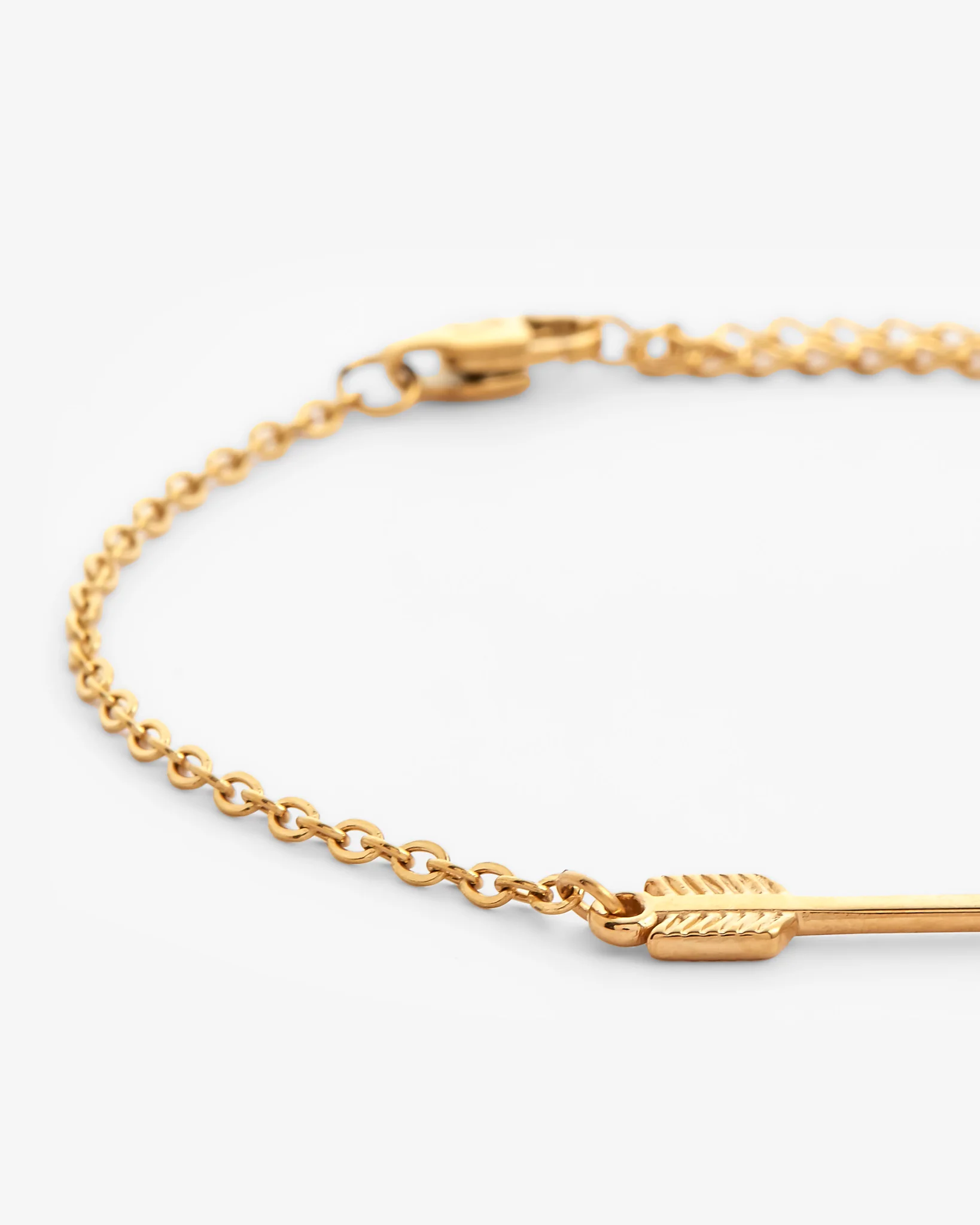 Arrow Bracelet - Gold - Image 2