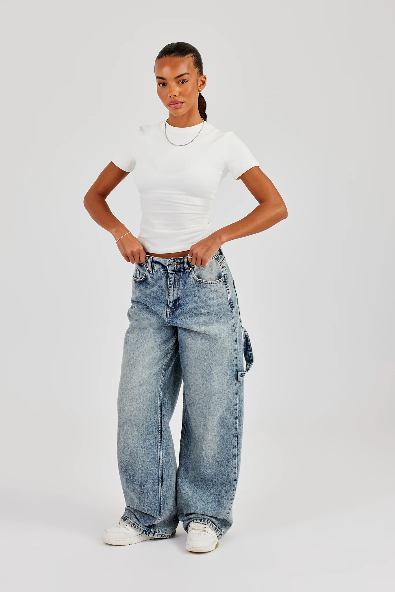 Baggy Carpenter Jean - Antique Wash - Image 3