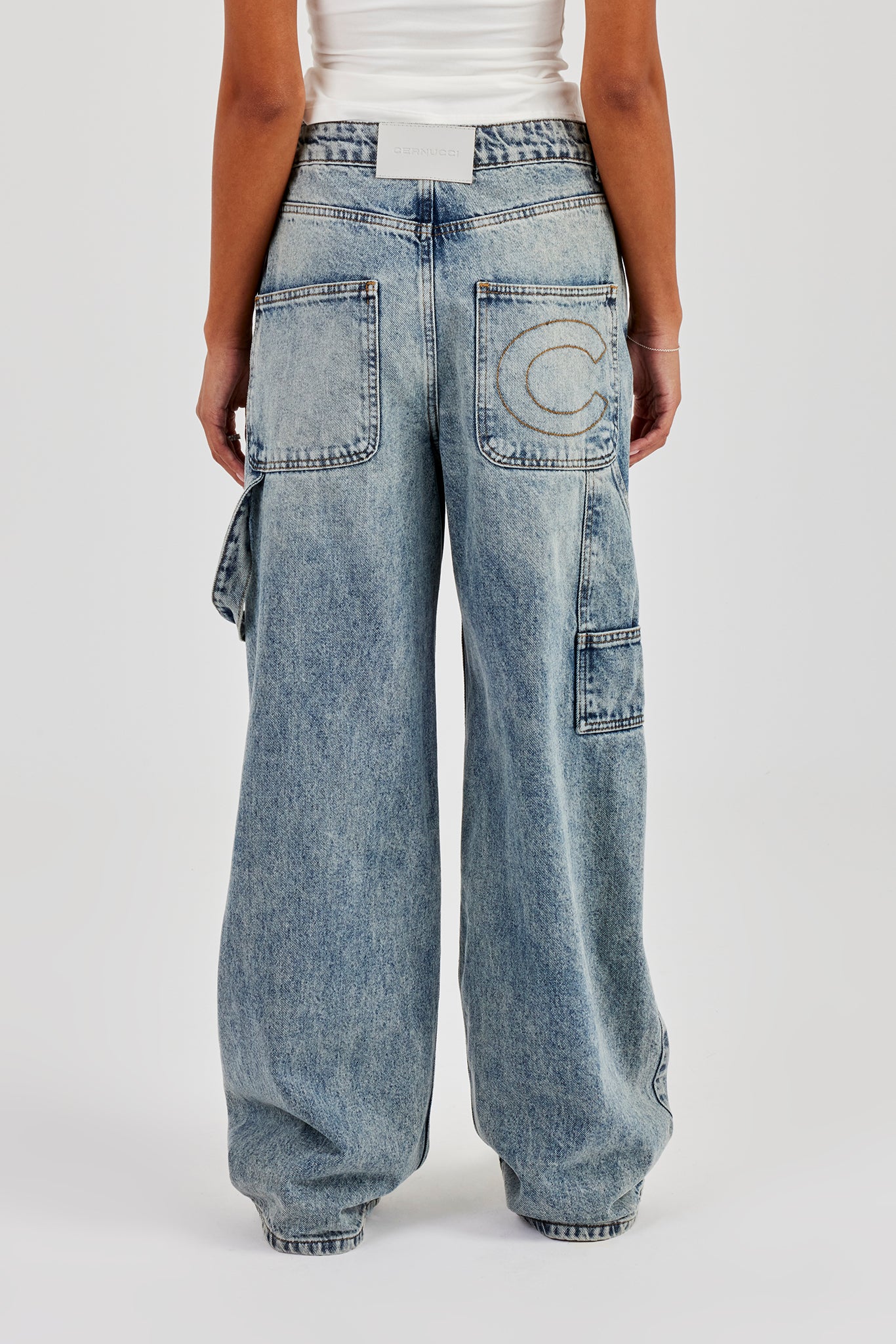 Baggy Carpenter Jean - Antique Wash - Image 4