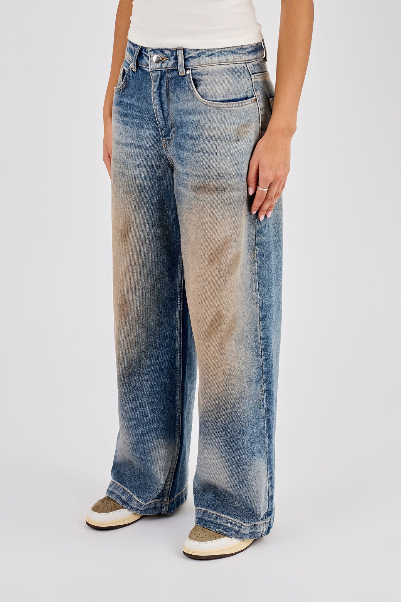 Baggy Fit Jean - Dirty Wash - Image 2