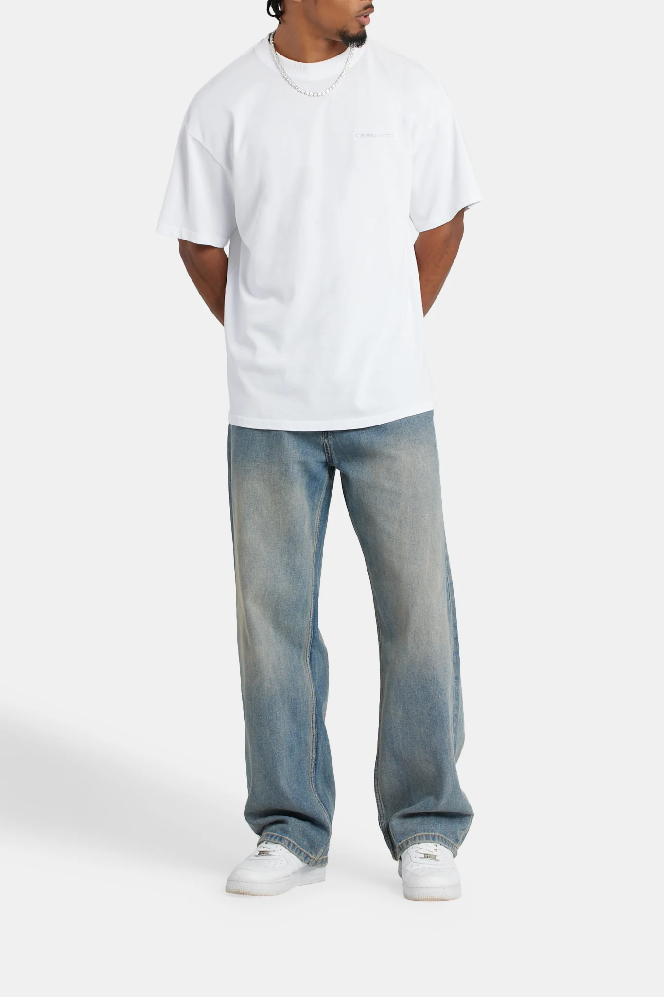 Baggy Fit Jeans - Antique Wash - Image 3