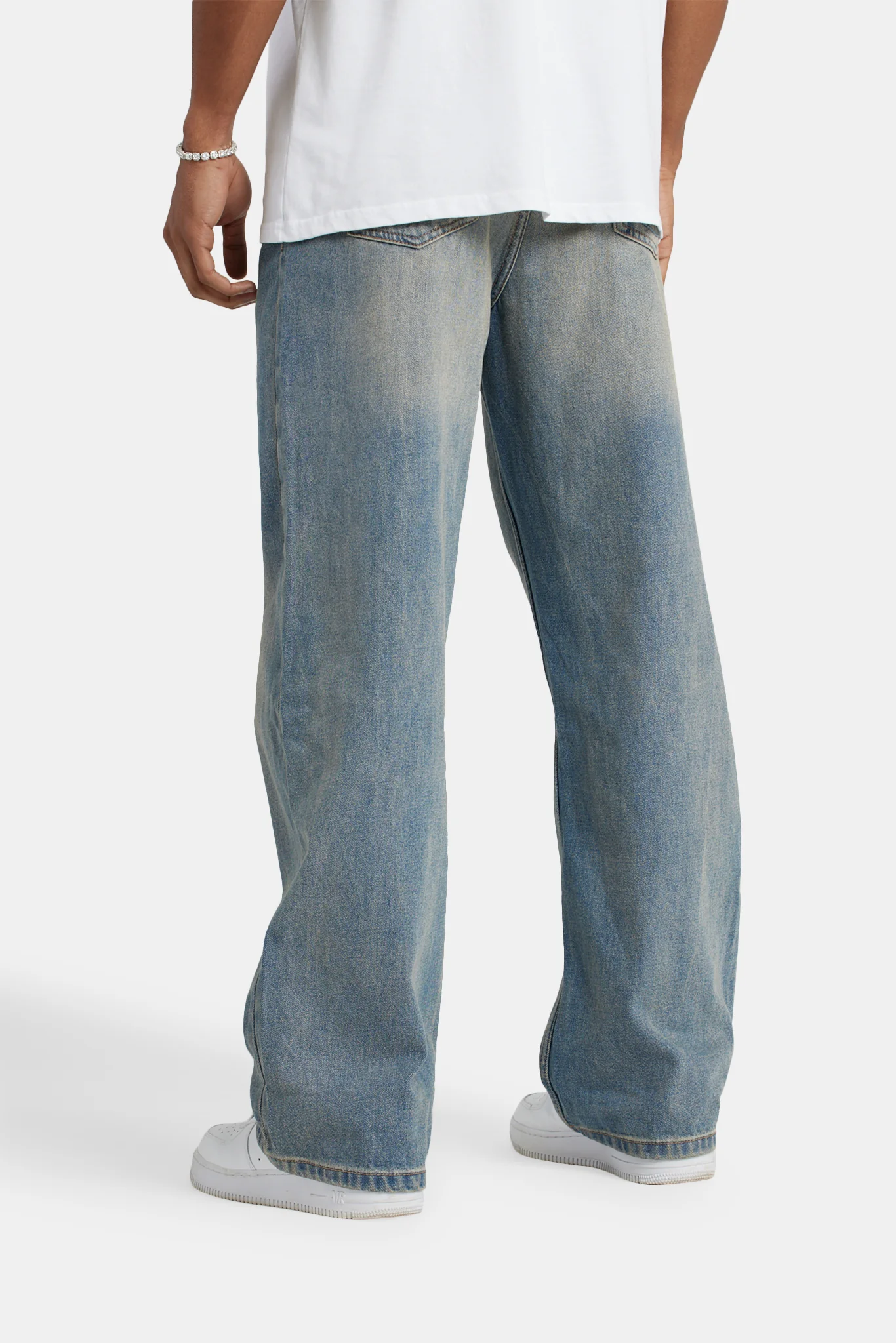 Baggy Fit Jeans - Antique Wash - Image 4