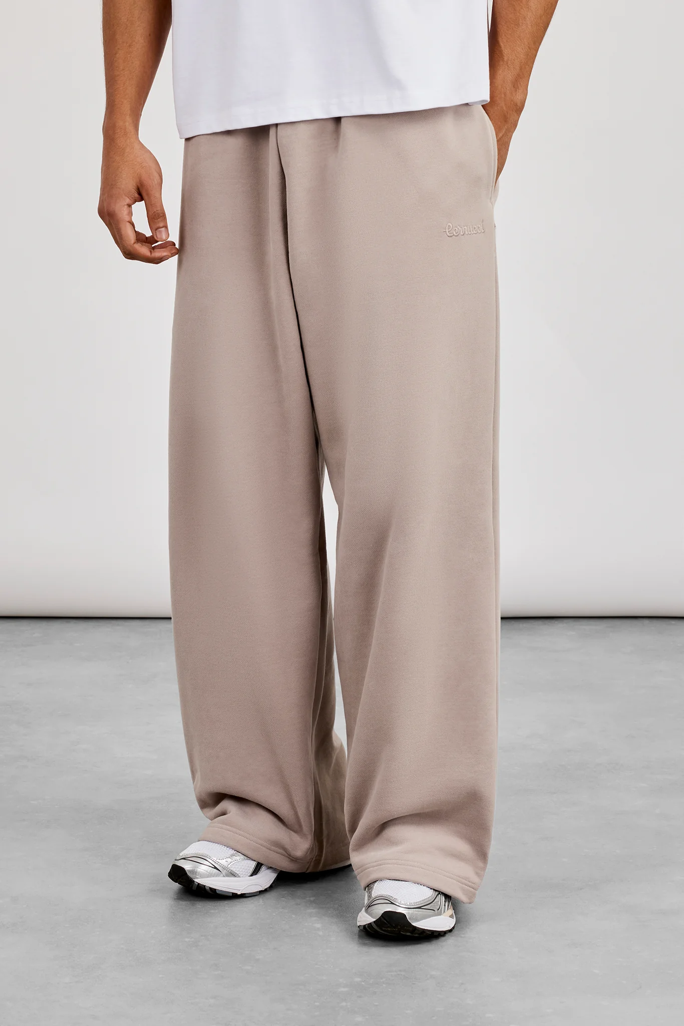 Baggy Fit Jogger - Stone