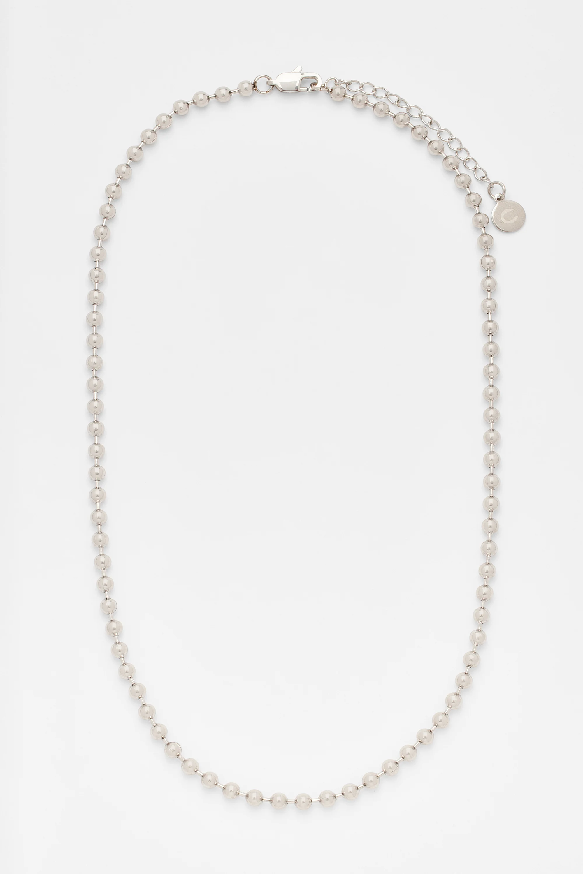 Ball Chain Necklace - 5mm - Image 3