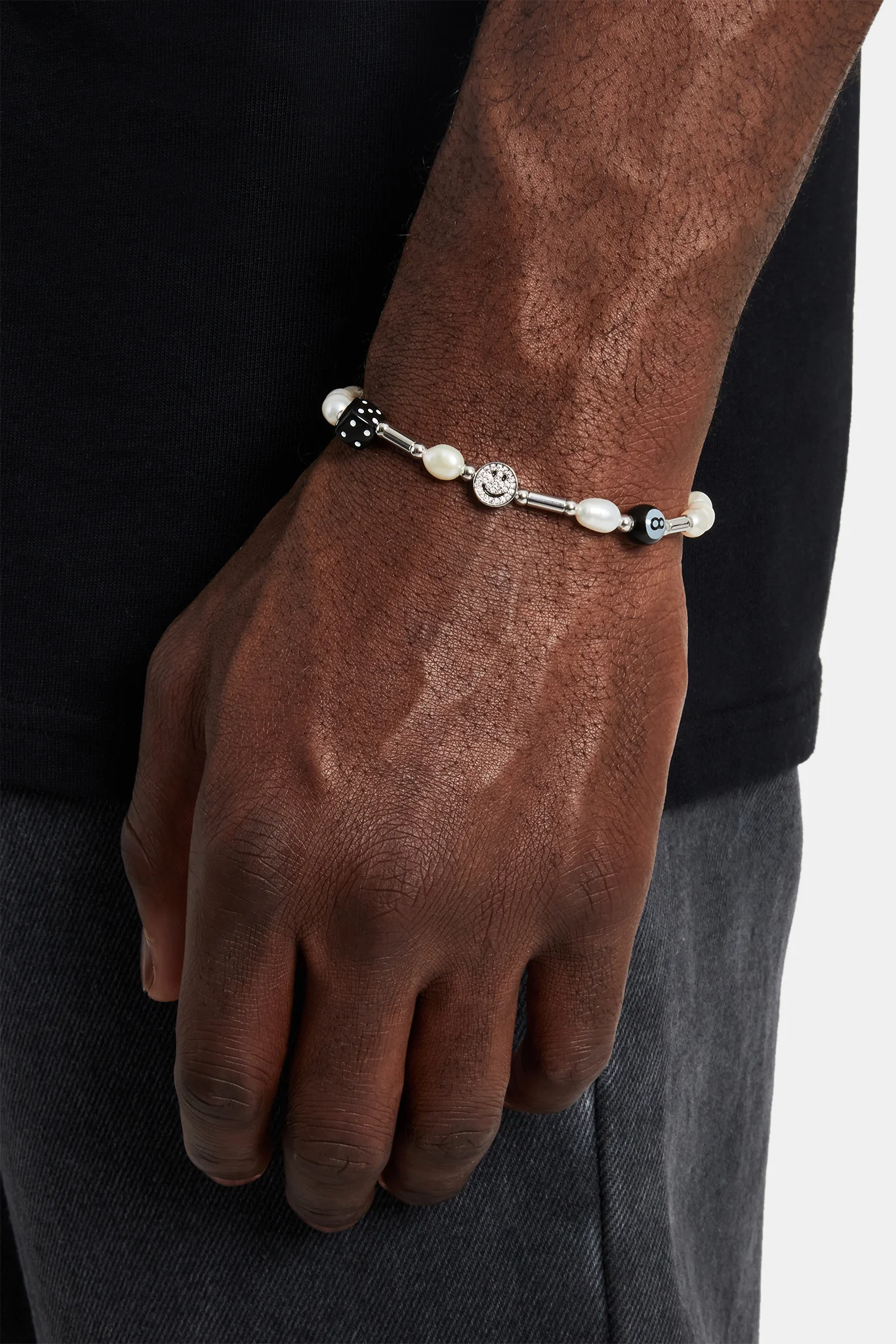 Baroque Freshwater Pearl Motif Bracelet - Image 2