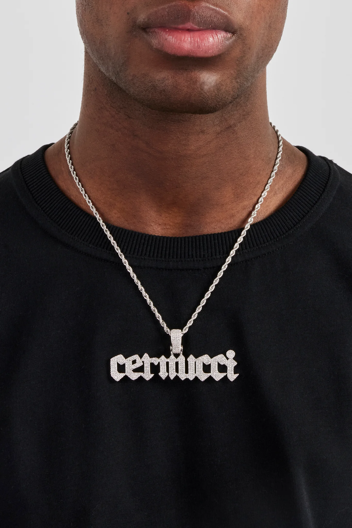 Biergarten Font Pendant - 20mm - Image 6