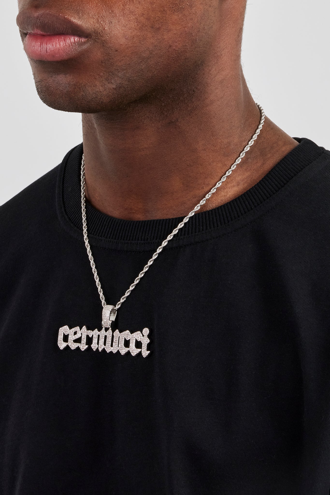 Biergarten Font Pendant - 20mm - Image 7