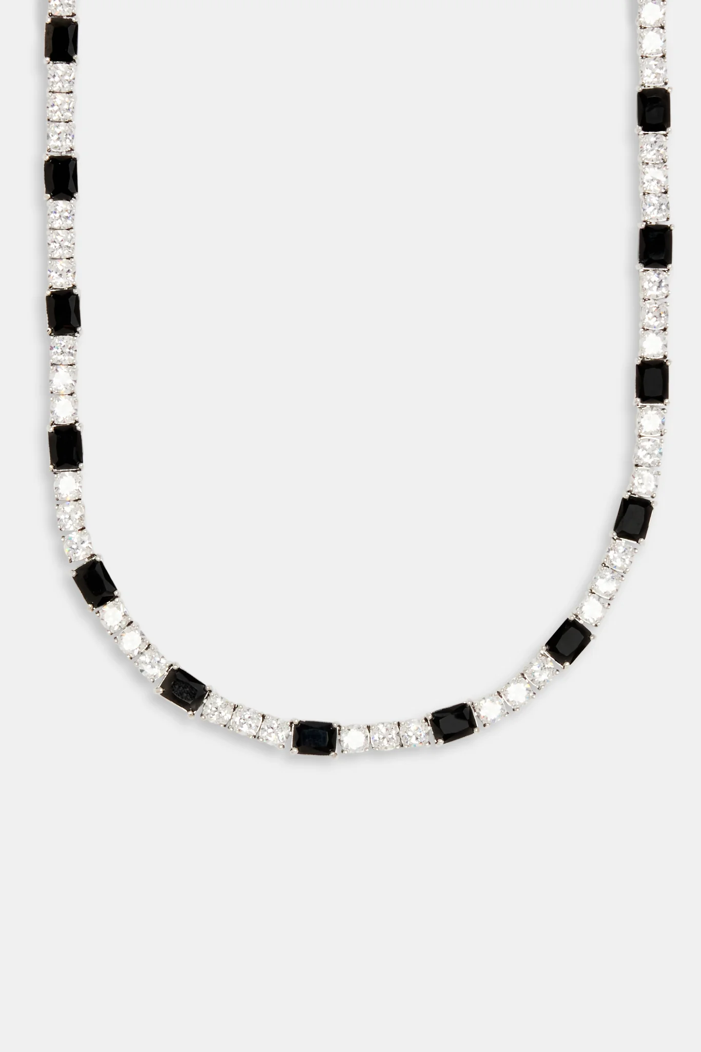 Iced Baguette Tennis Chain - Image 2