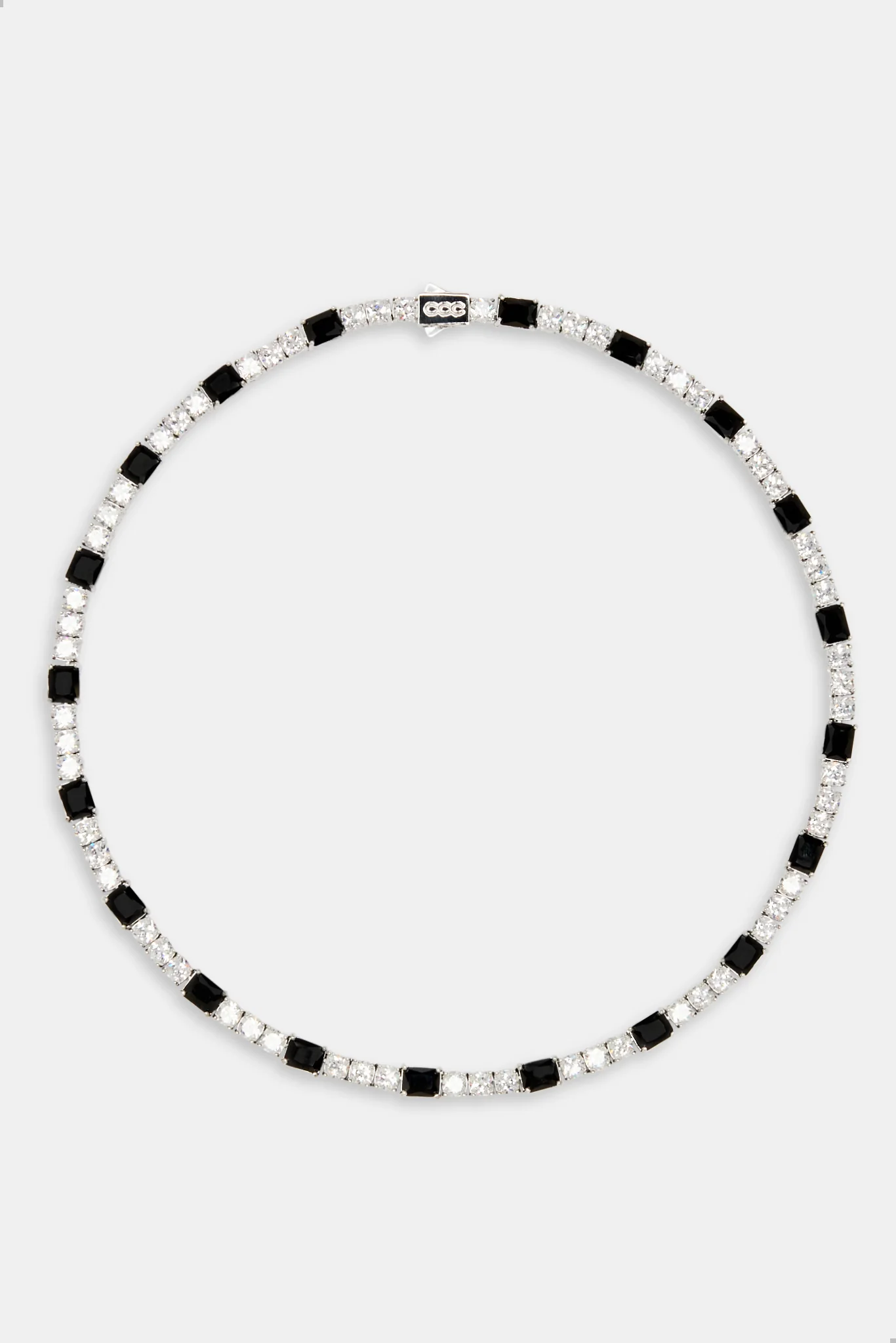 Iced Baguette Tennis Chain - Image 3