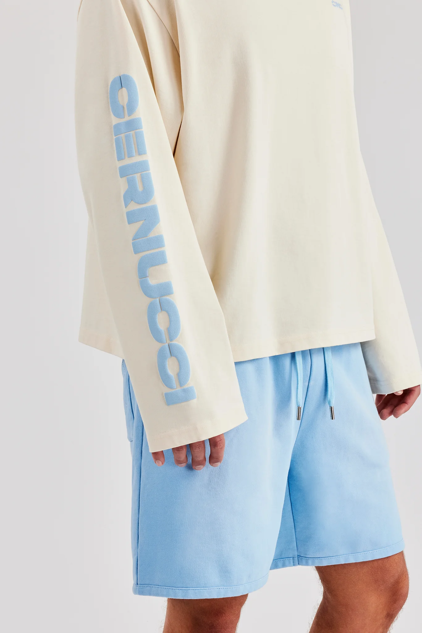 Sleeve Printed Long Sleeve T-Shirt - Image 4