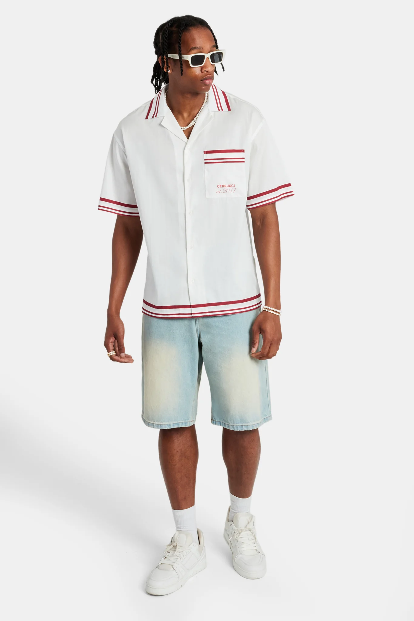 Buzios Brazil Shirt - Off White - Image 7