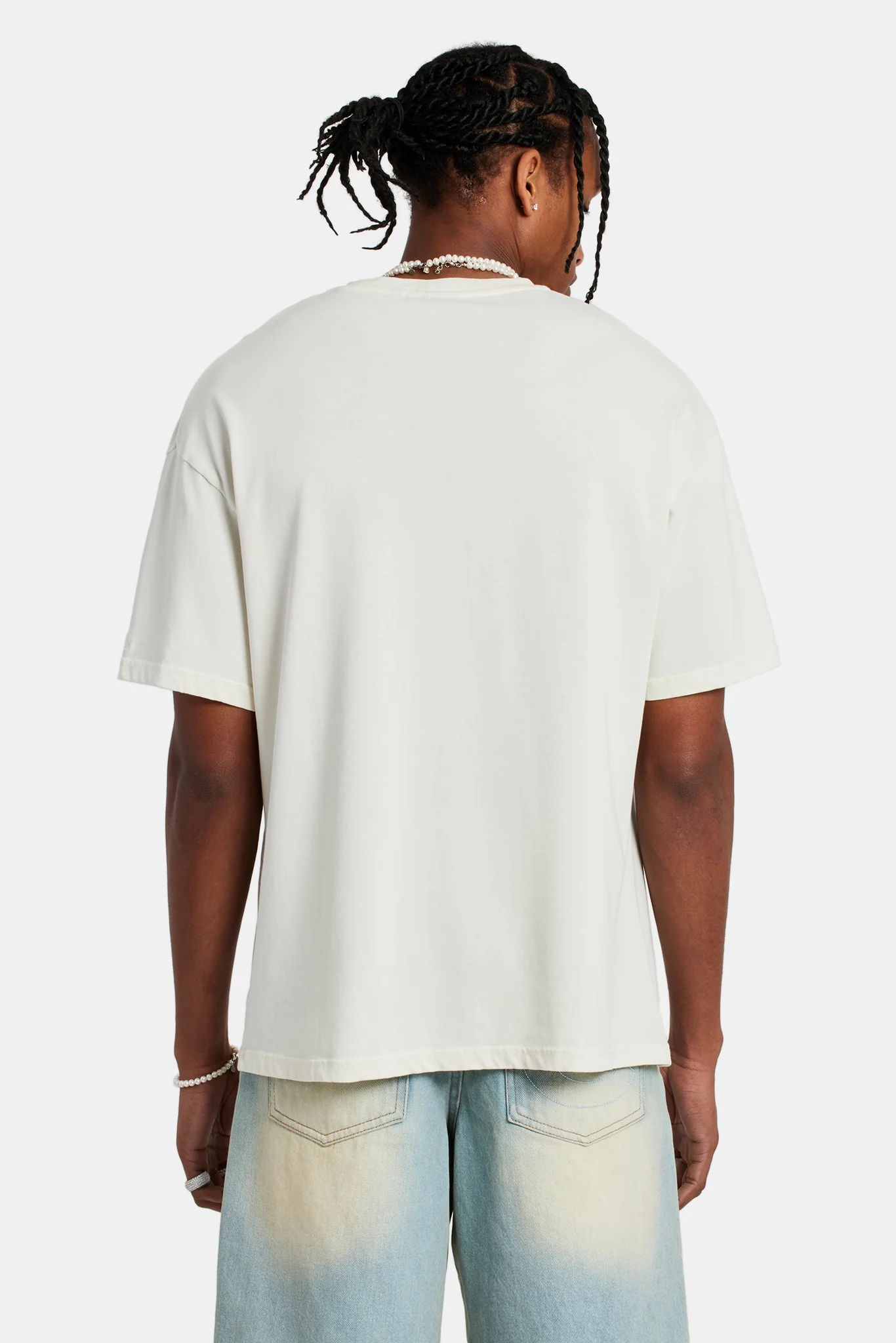 Buzios Oversized T-Shirt - Off White - Image 3
