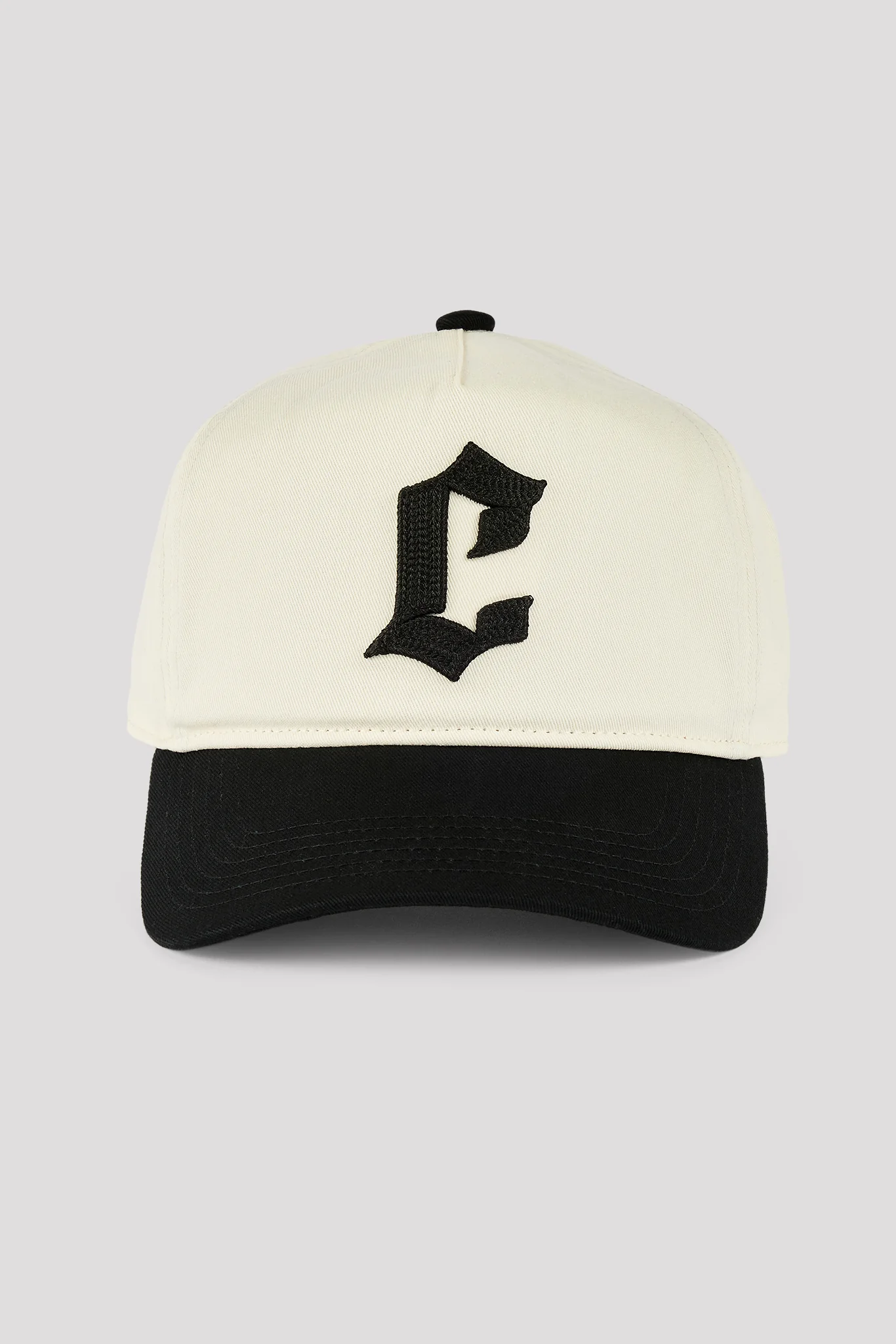 'C' Logo Cap - Off White - Image 3
