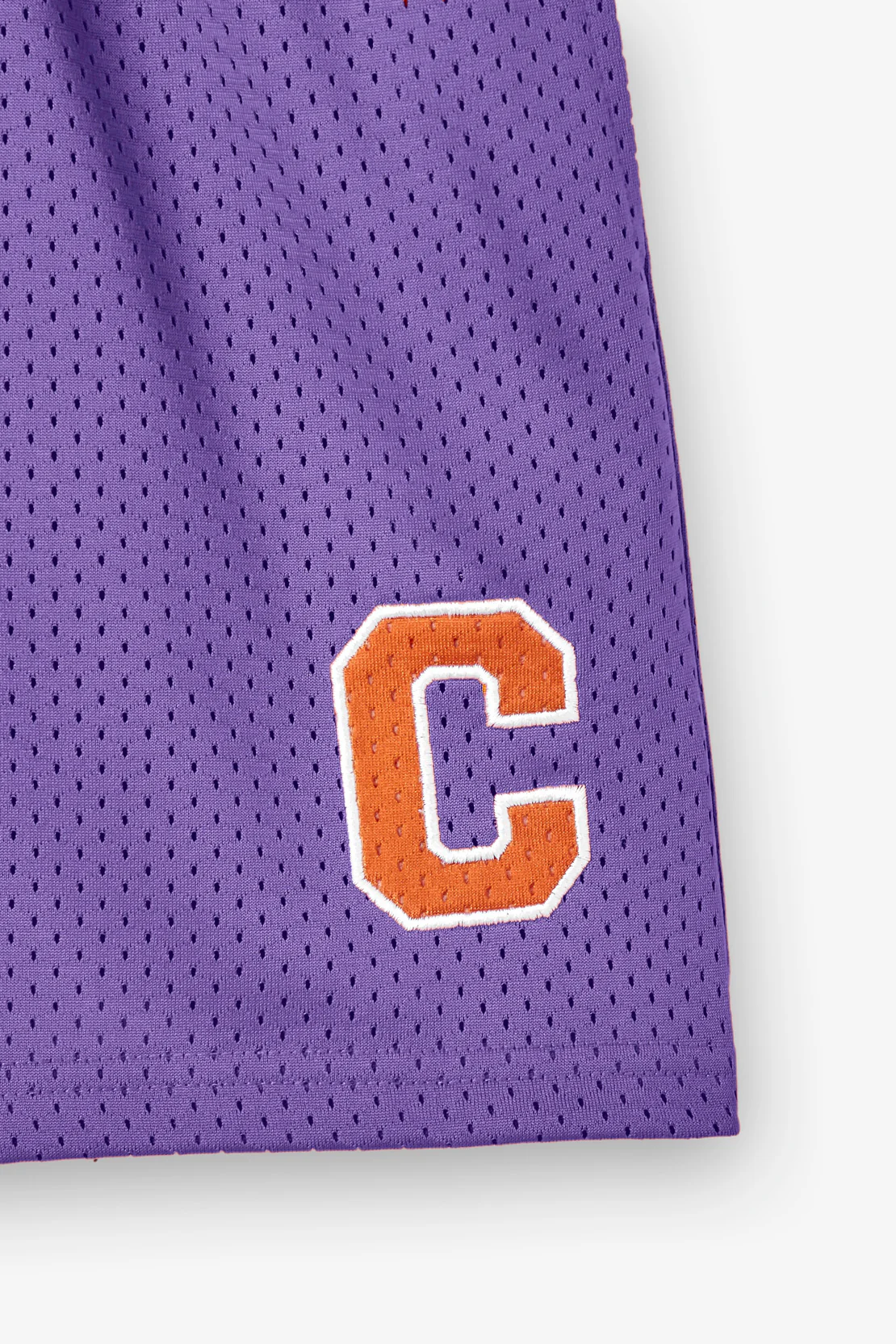 C Mesh Shorts - Purple - Image 5