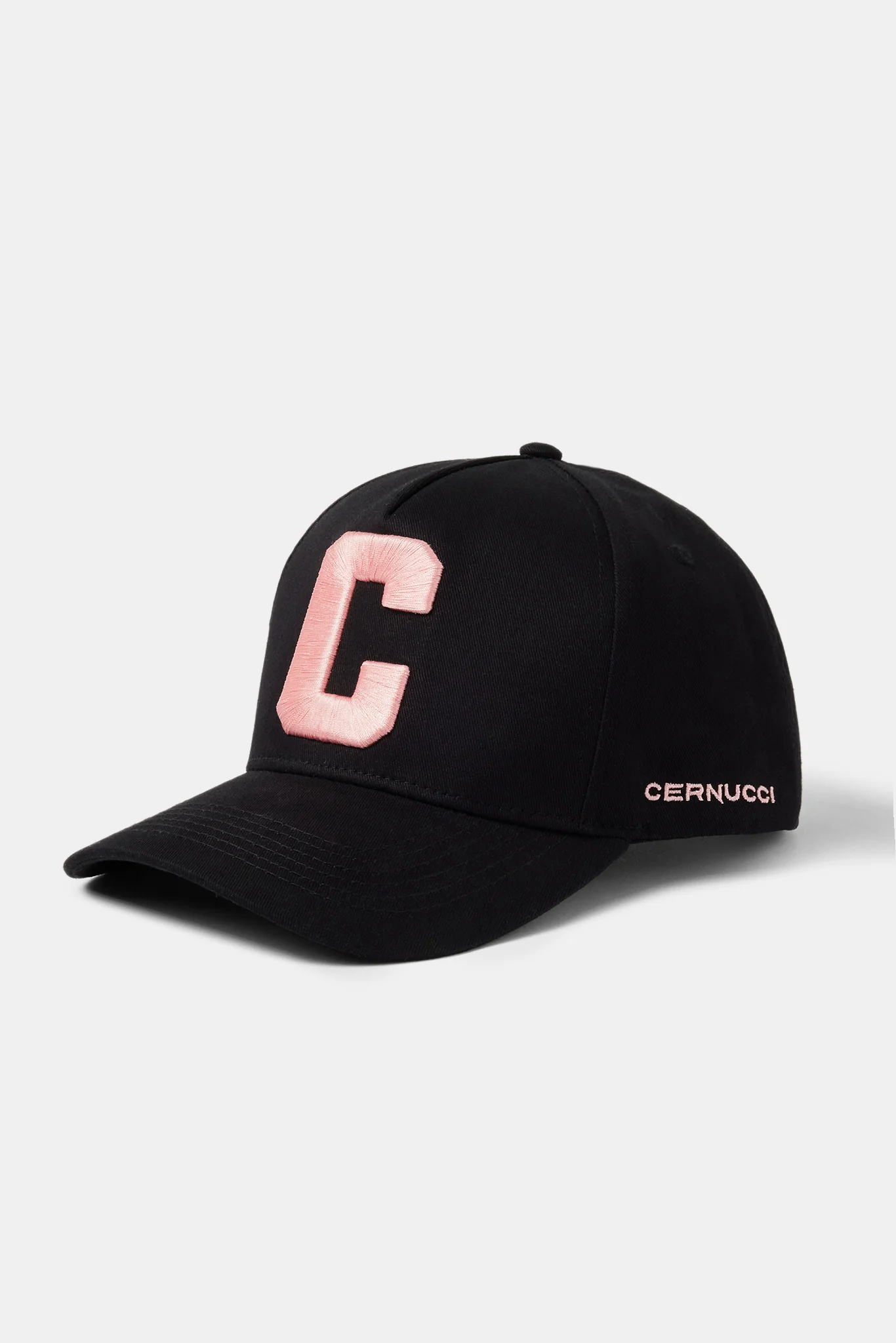 C Pink Embroidered Hat - Image 3