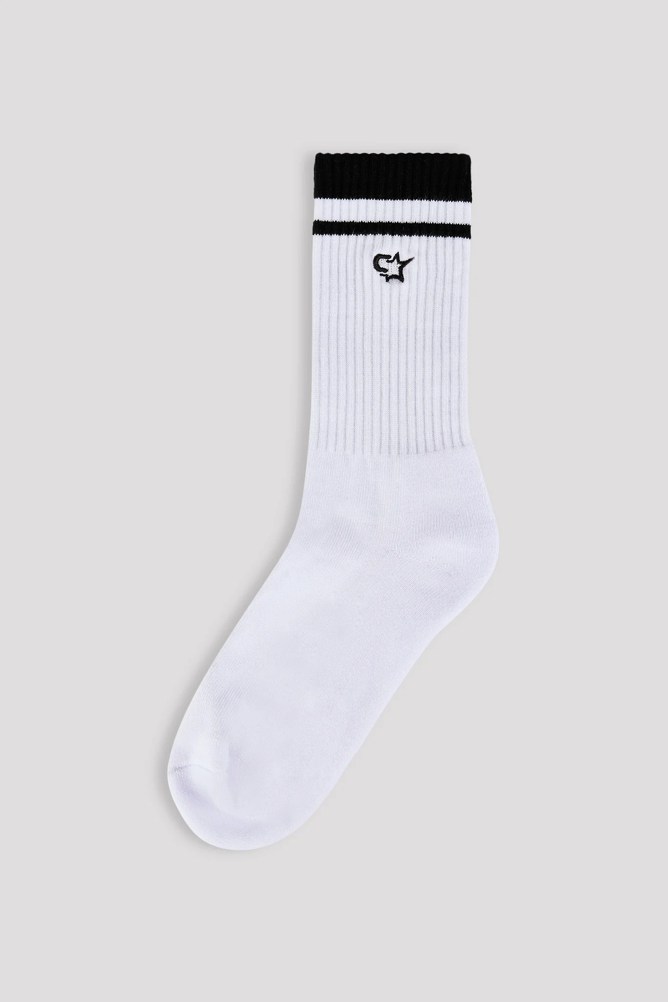 C Star Sock - White - Image 2