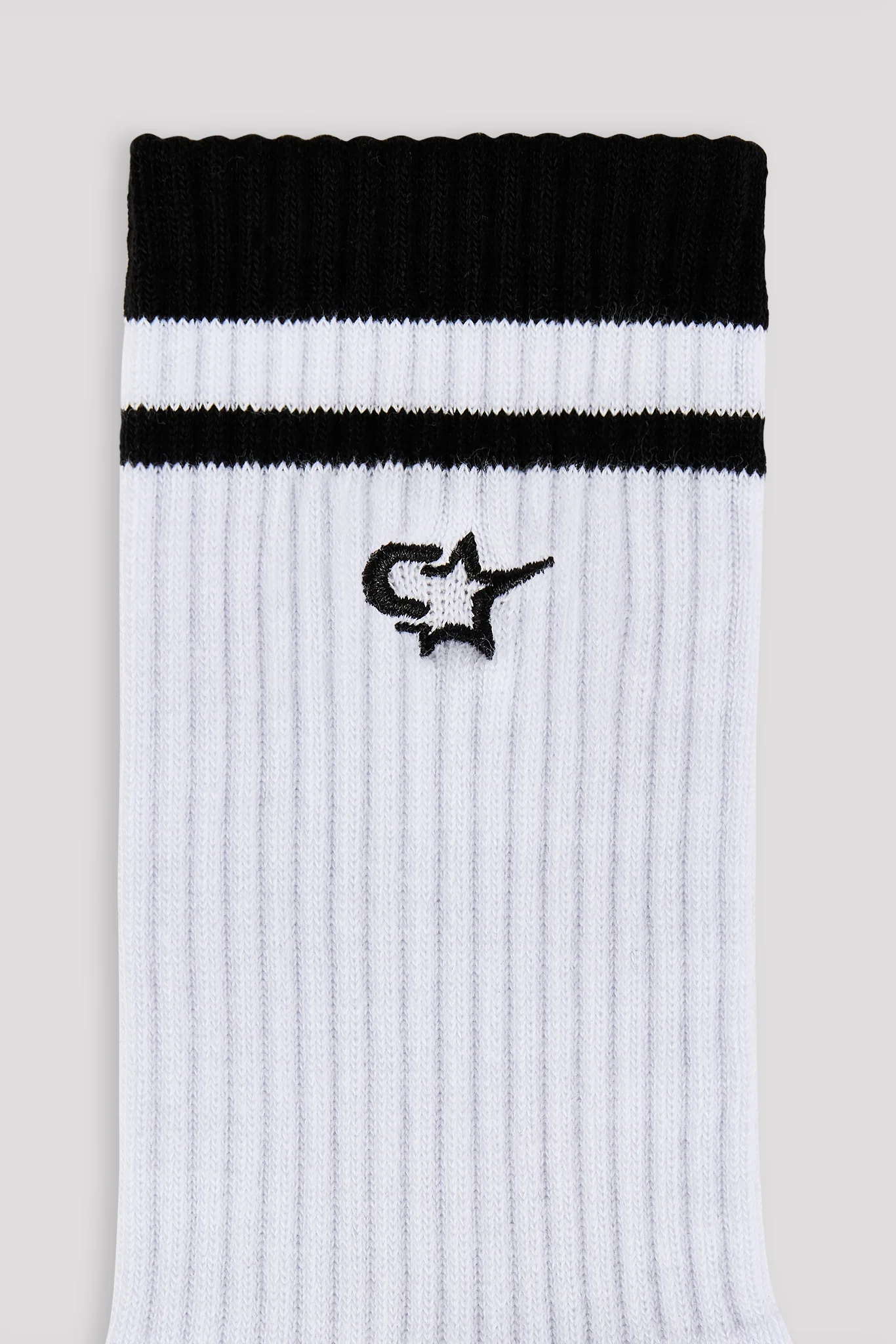 C Star Sock - White - Image 3