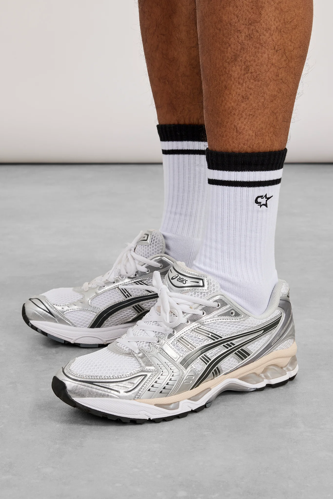 C Star Sock - White - Image 4