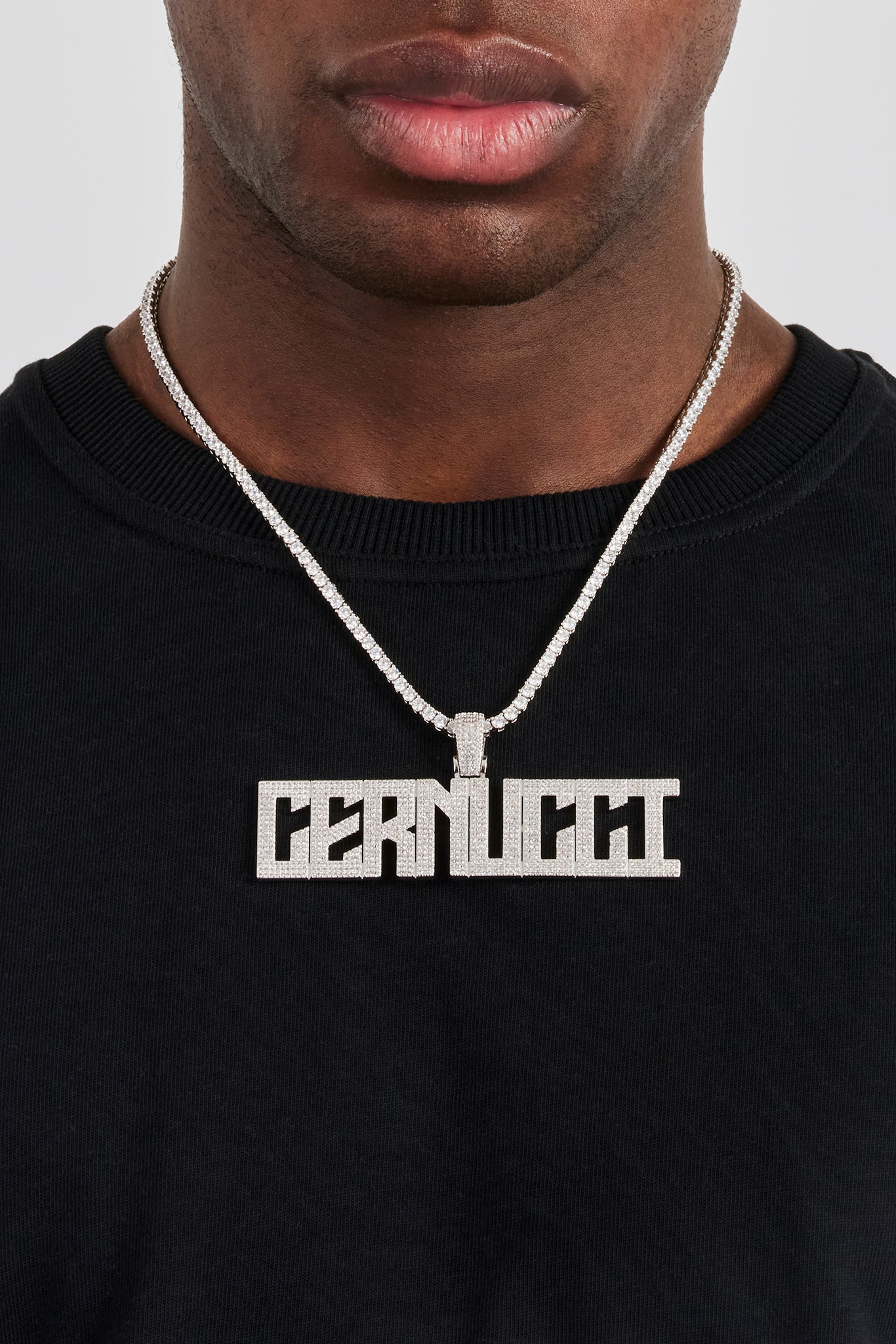 Calvera Font Pendant - 22mm - Image 6