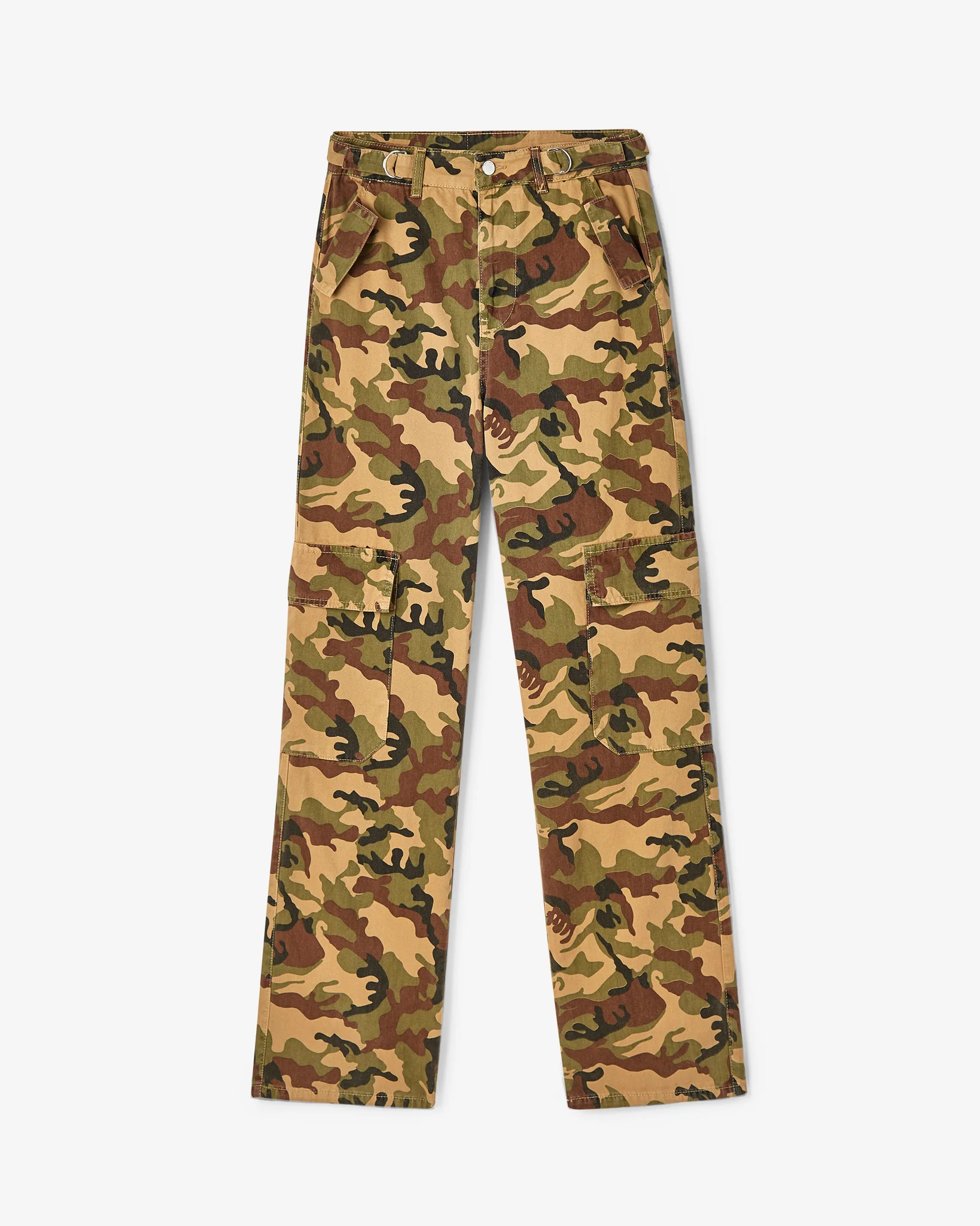 Camo Cargo Trouser - Camo - Image 2