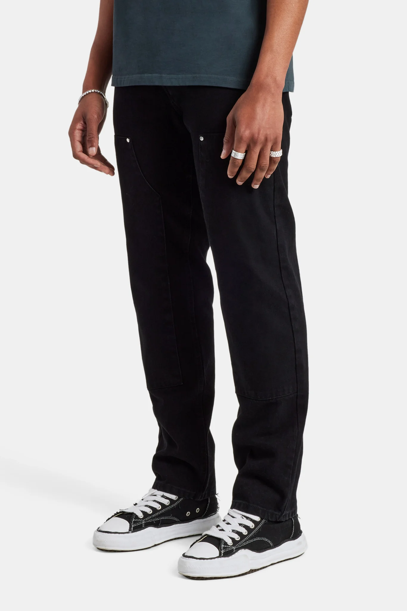 Carpenter Jeans - Black - Image 3