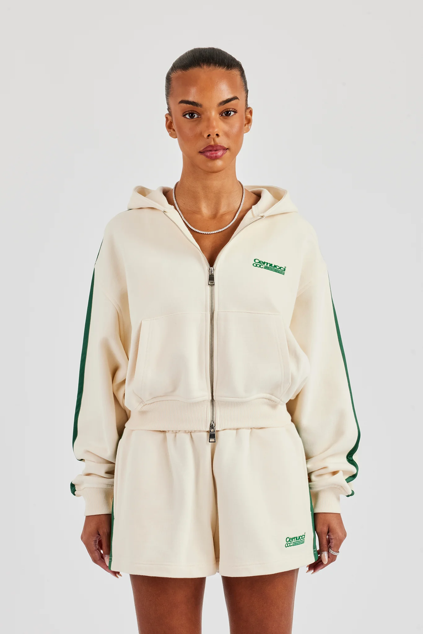CCC Taping Short - Off White - Image 3