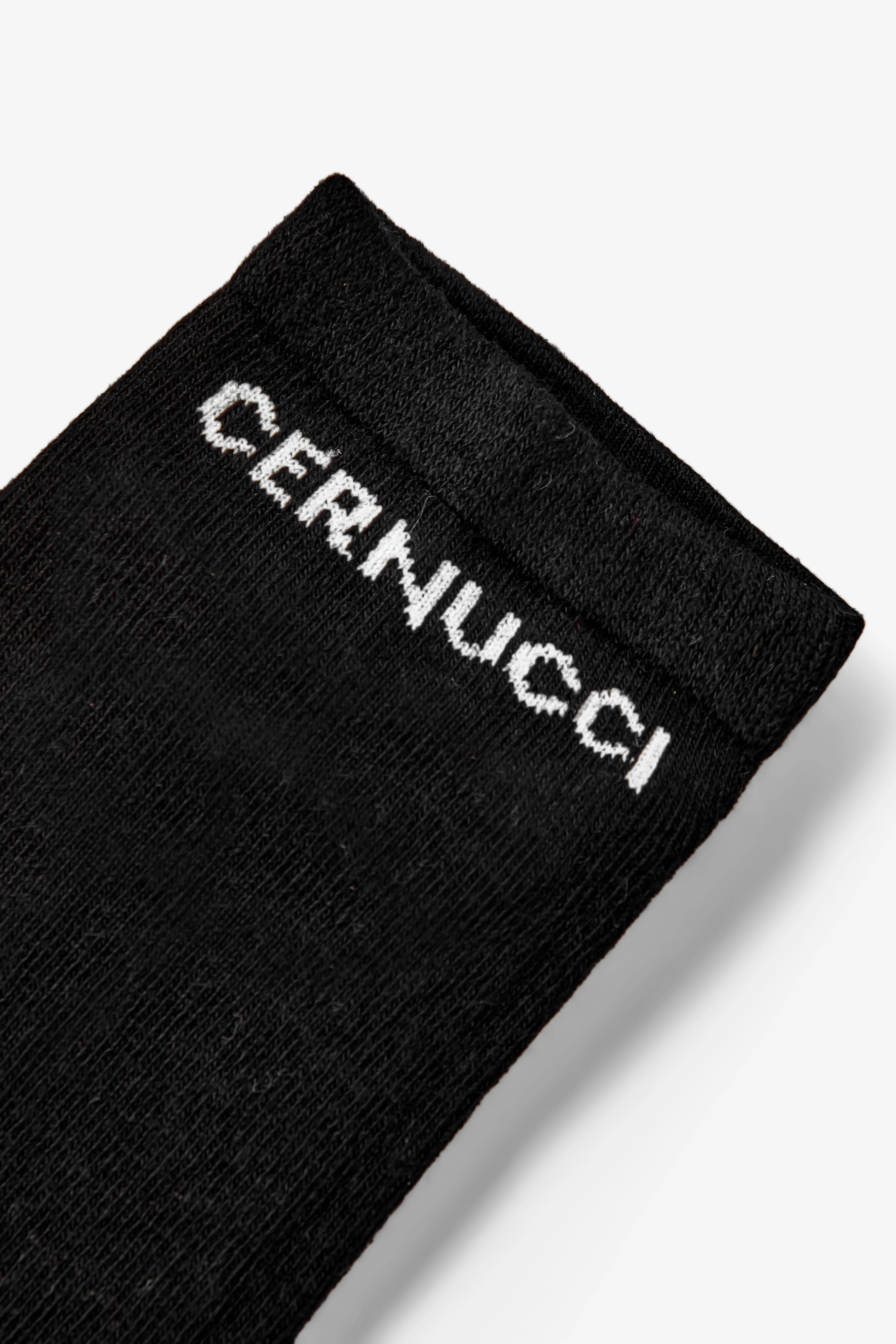 Cernucci Ankle Socks - Black - Image 2