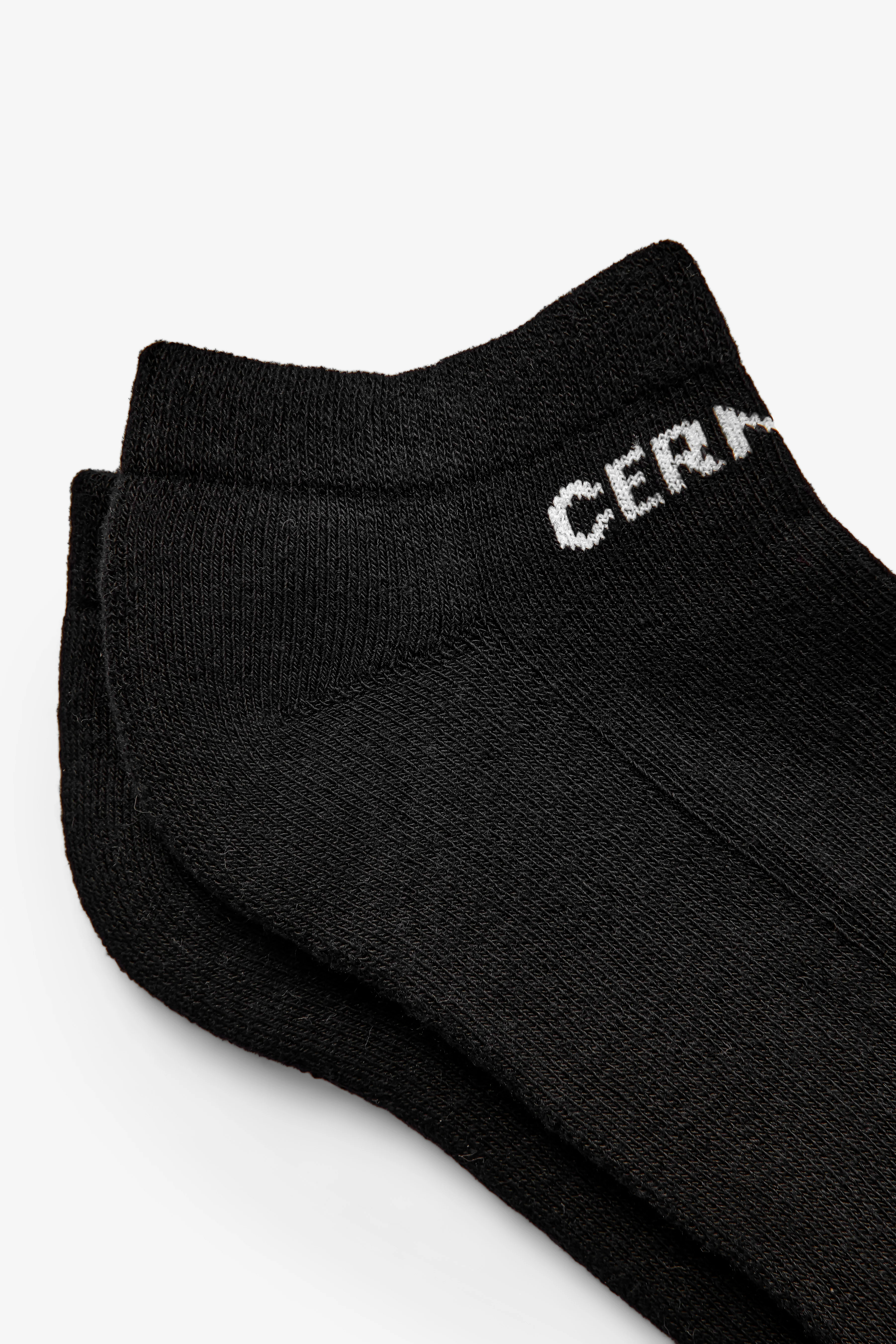Cernucci Ankle Socks - Black - Image 3