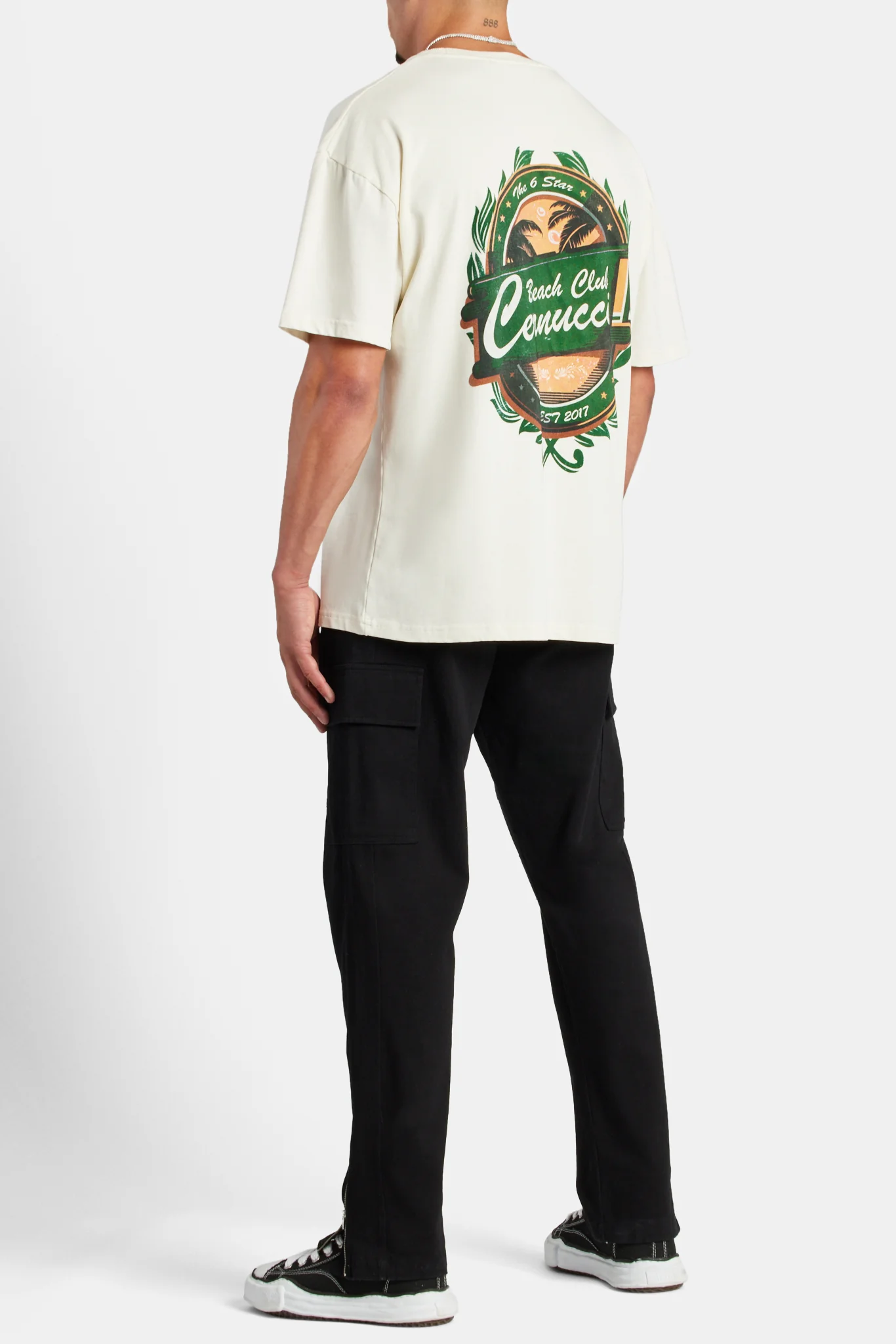 Cernucci Beach Club T-Shirt - Image 3