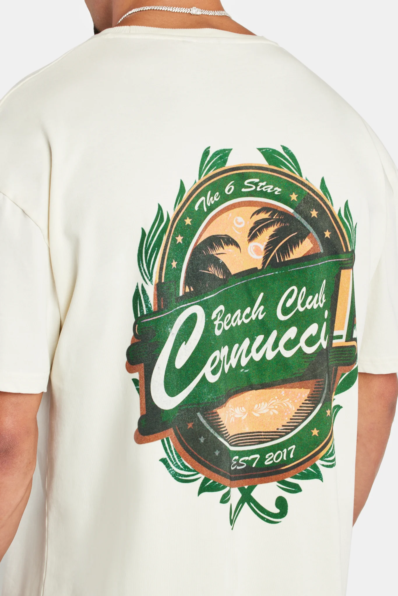 Cernucci Beach Club T-Shirt - Image 4